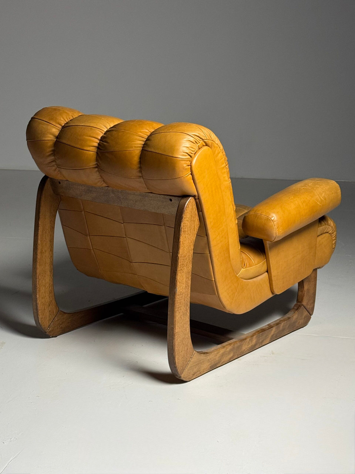 Pair of Italian Leather Armchairs, 1970 to 1980, photo 7