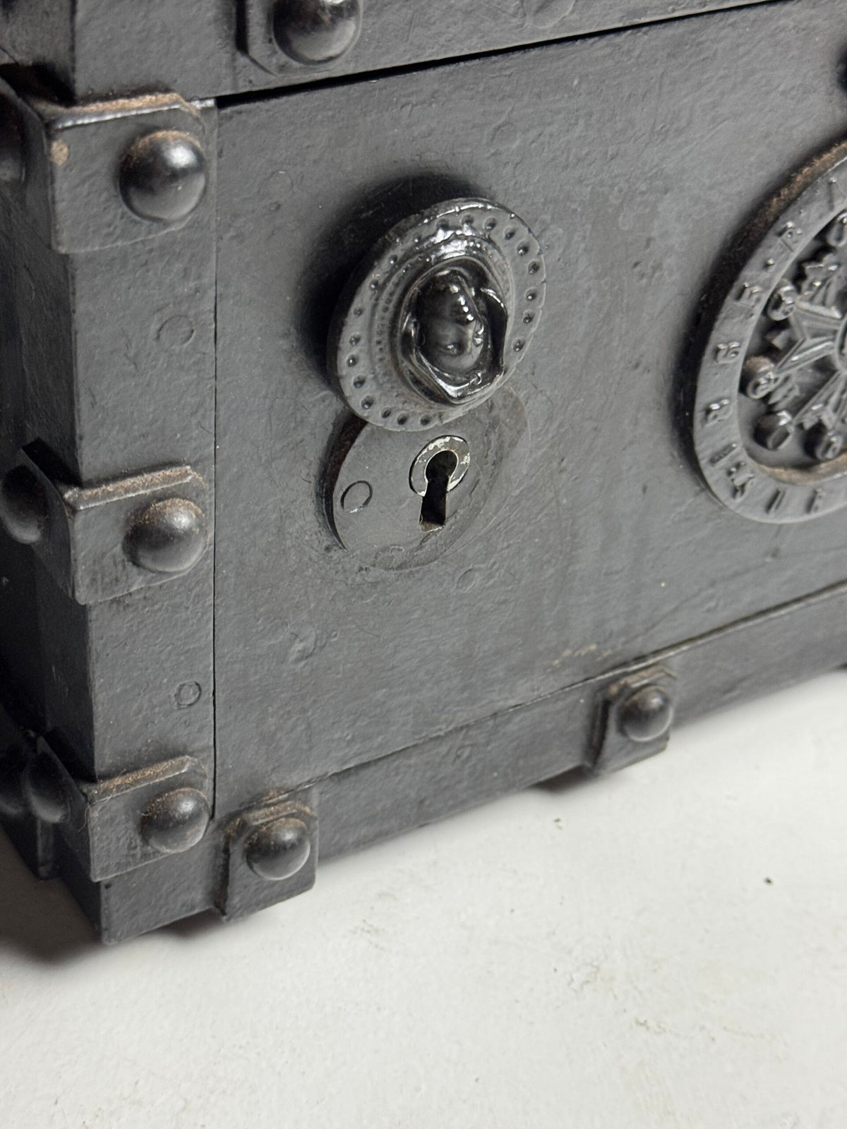 French Bauche Strongbox, 19th Century, photo 11