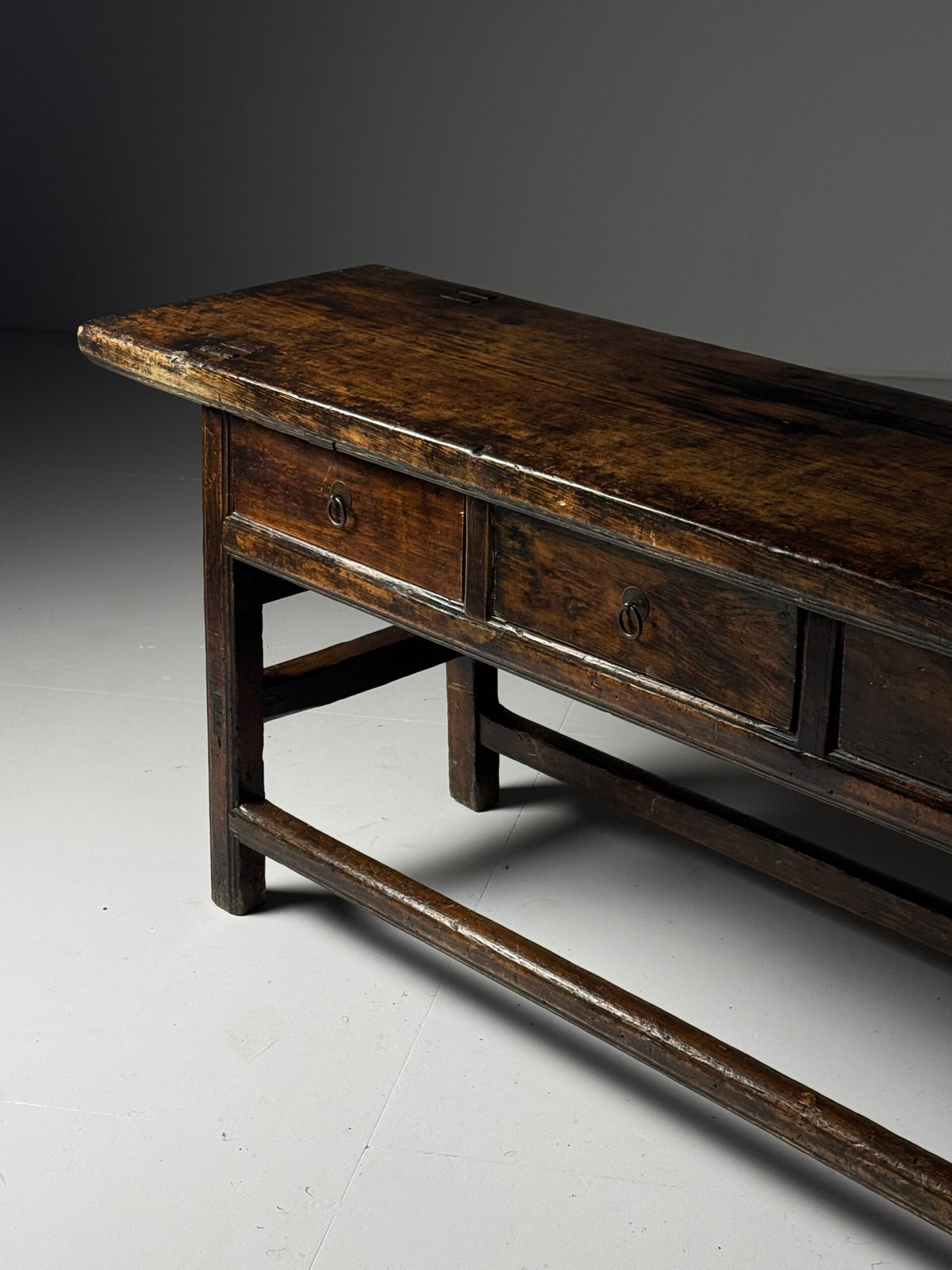 Chinese Hardwood Side Table, Early 20th Century, photo 23