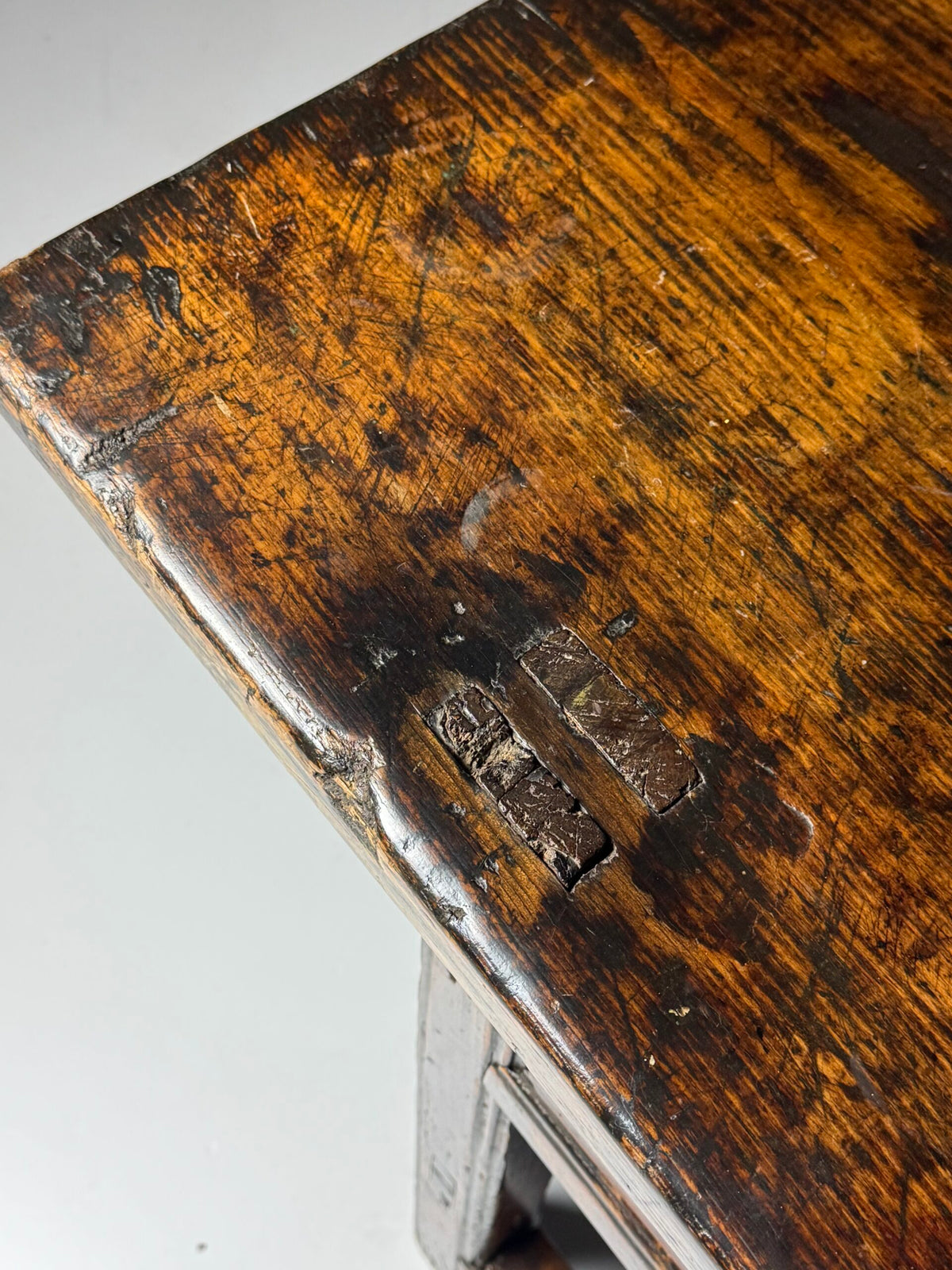 Chinese Hardwood Side Table, Early 20th Century, photo 21