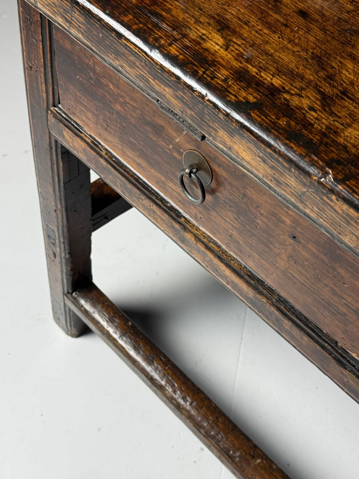 Chinese Hardwood Side Table, Early 20th Century, photo 20