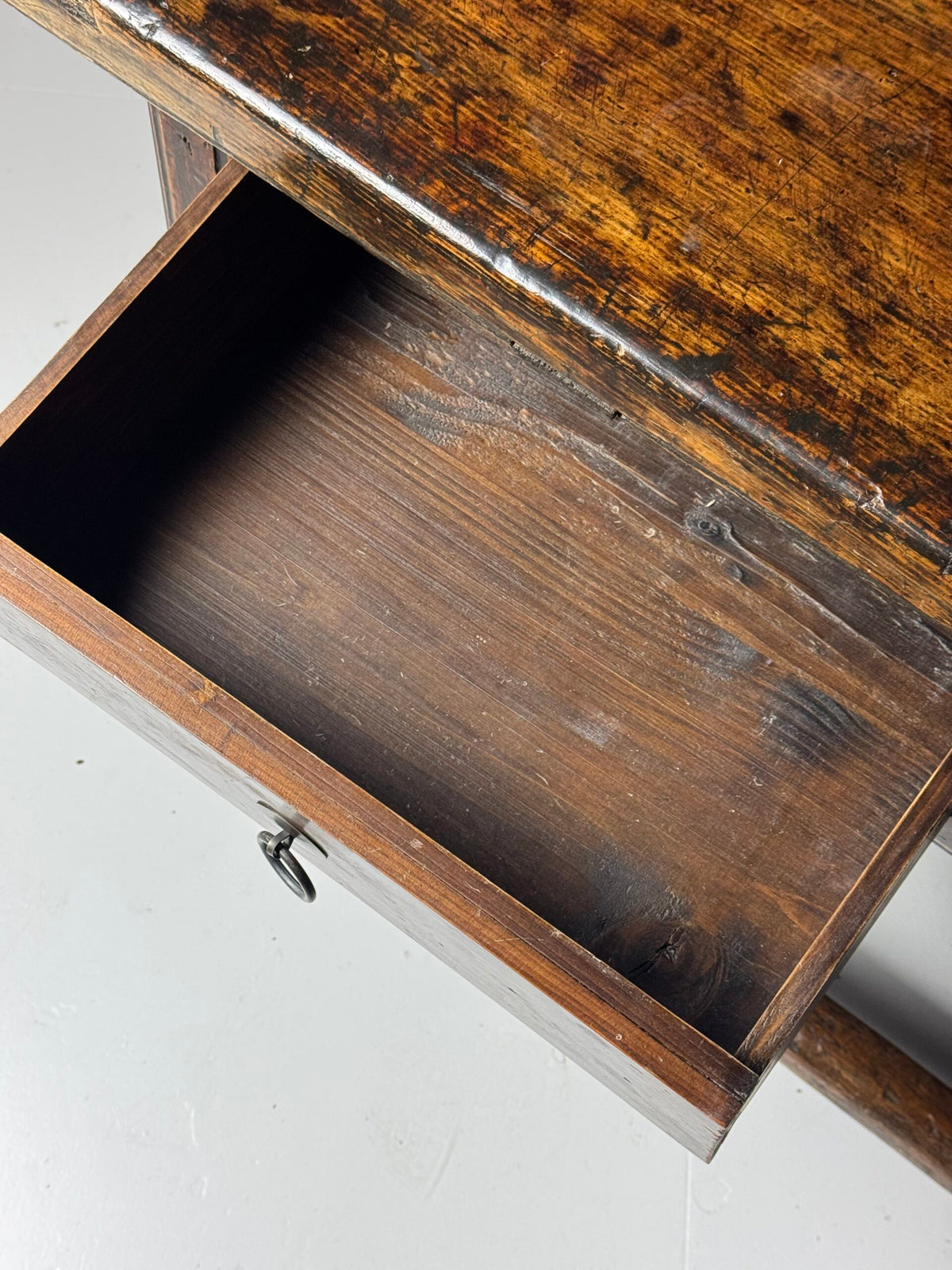 Chinese Hardwood Side Table, Early 20th Century, photo 18
