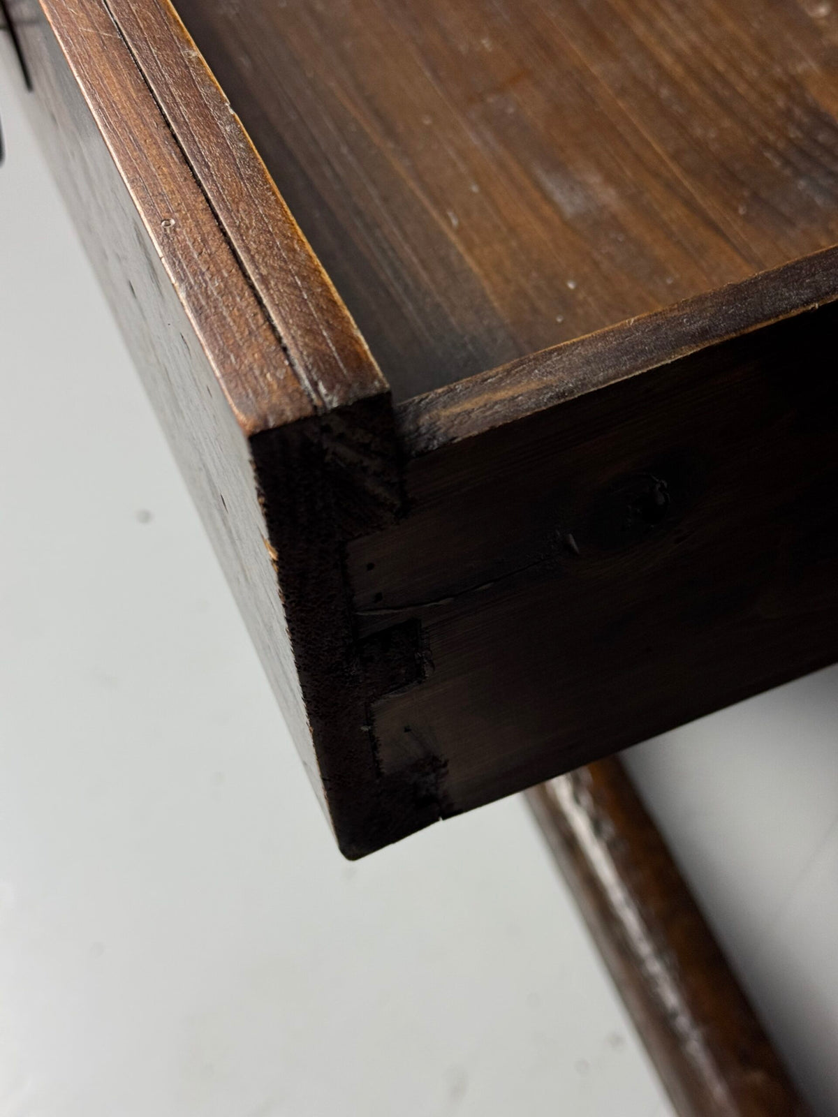 Chinese Hardwood Side Table, Early 20th Century, photo 17