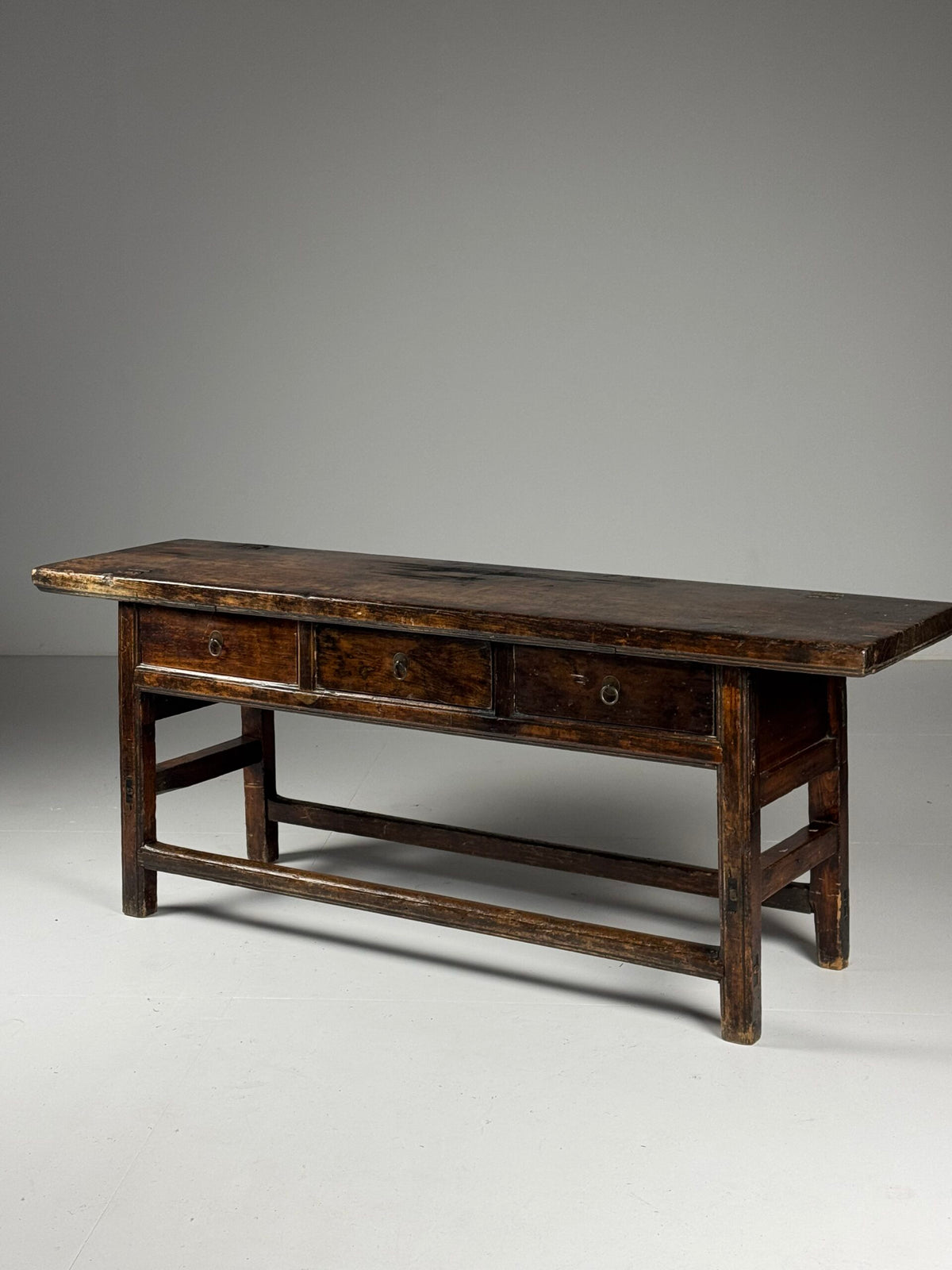 Chinese Hardwood Side Table, Early 20th Century, photo 12