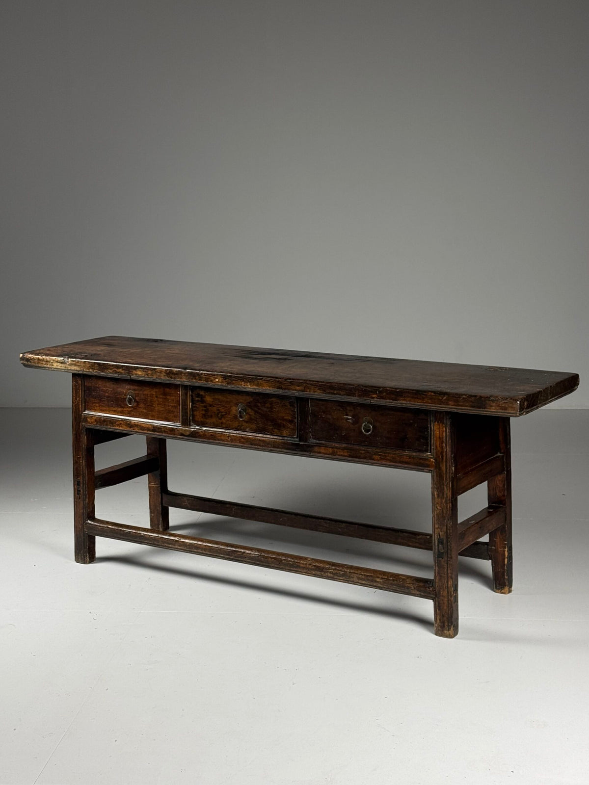 Chinese Hardwood Side Table, Early 20th Century, photo 11