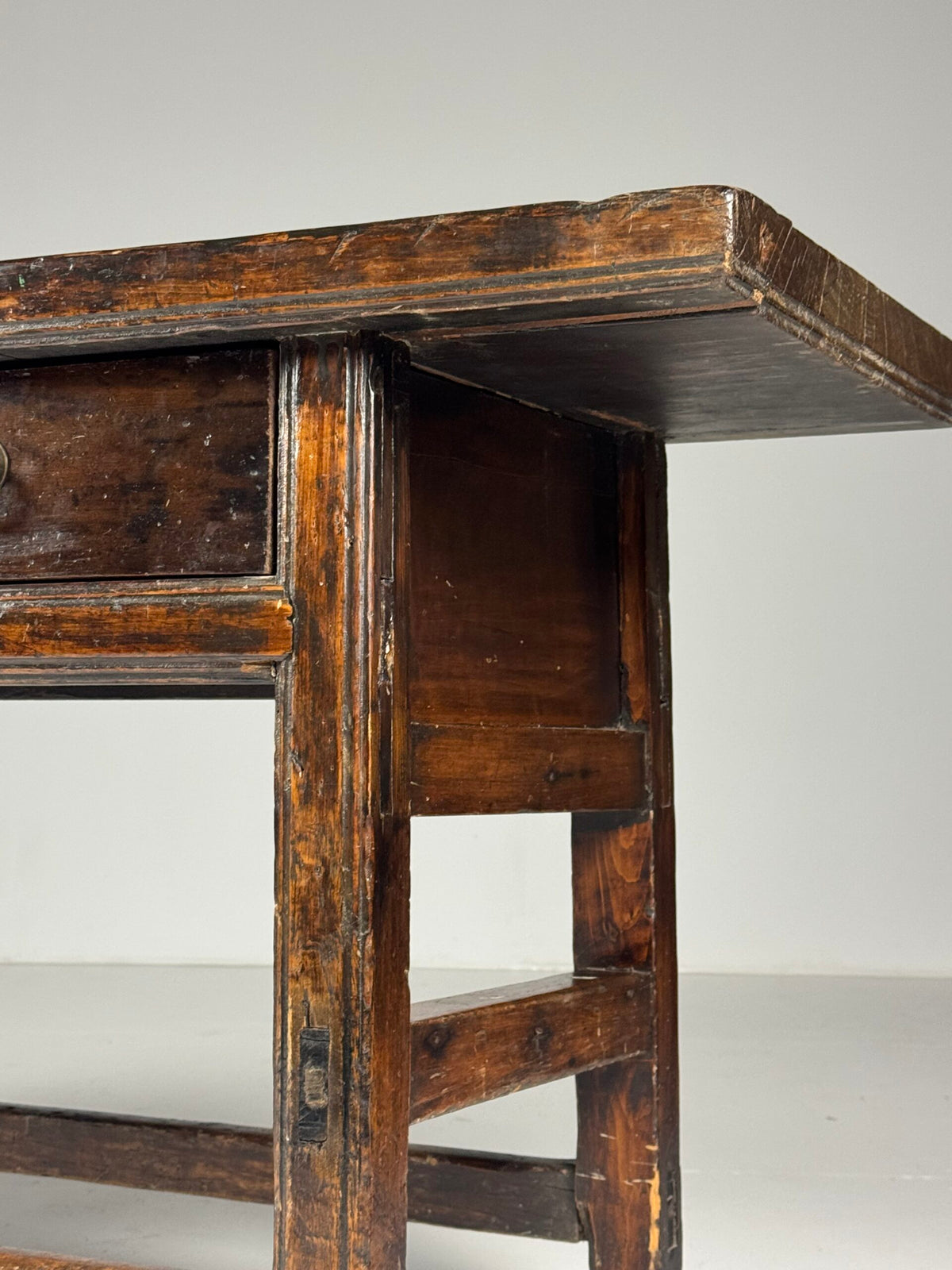 Chinese Hardwood Side Table, Early 20th Century, photo 9