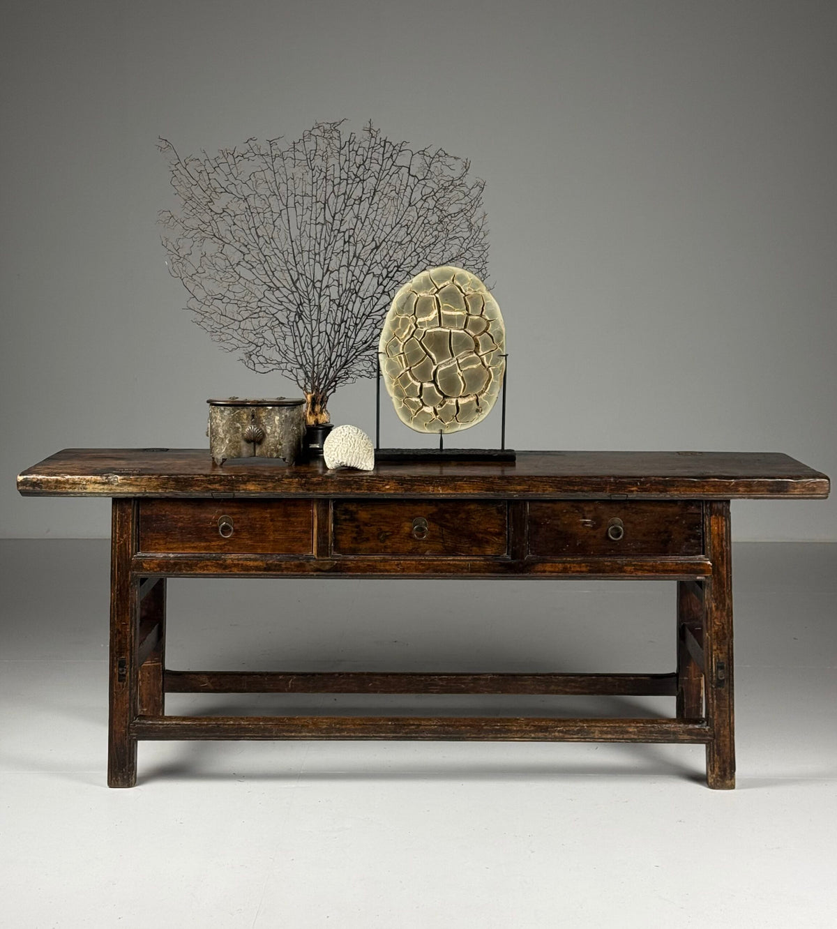 Chinese Hardwood Side Table, Early 20th Century, photo 7