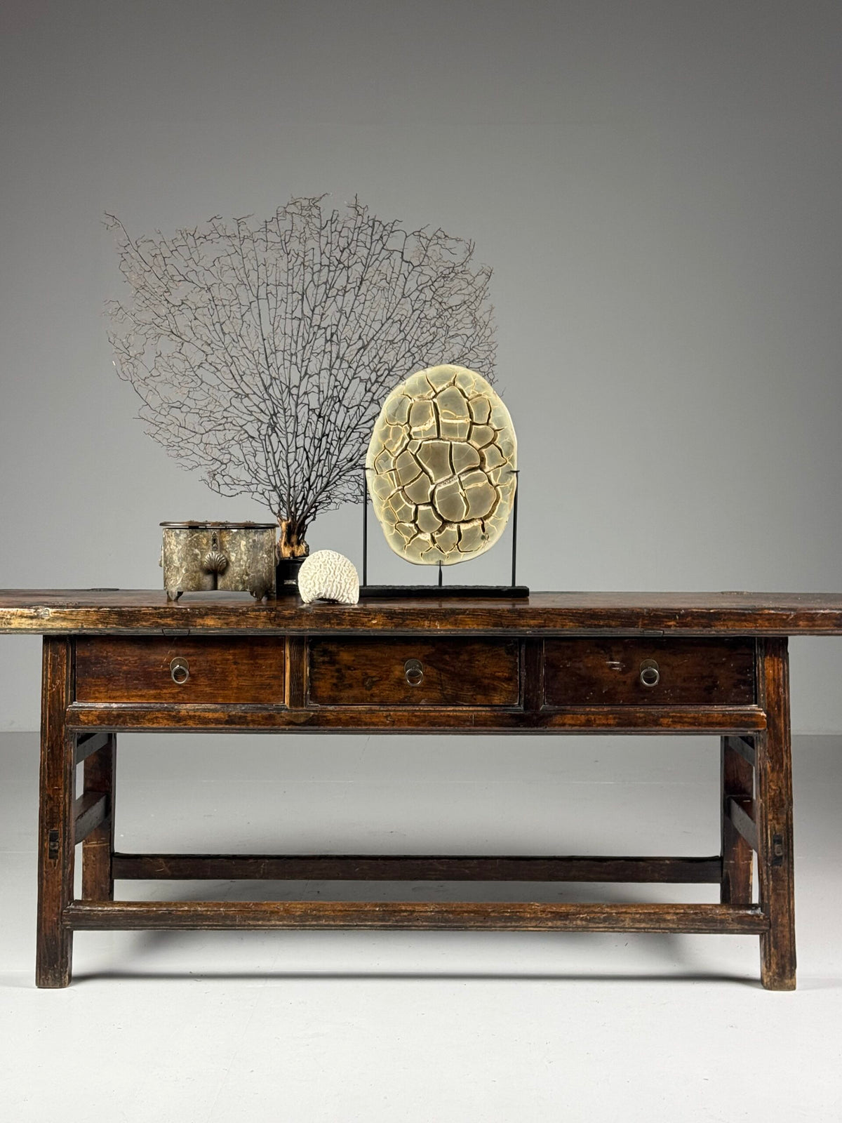 Chinese Hardwood Side Table, Early 20th Century, photo 5