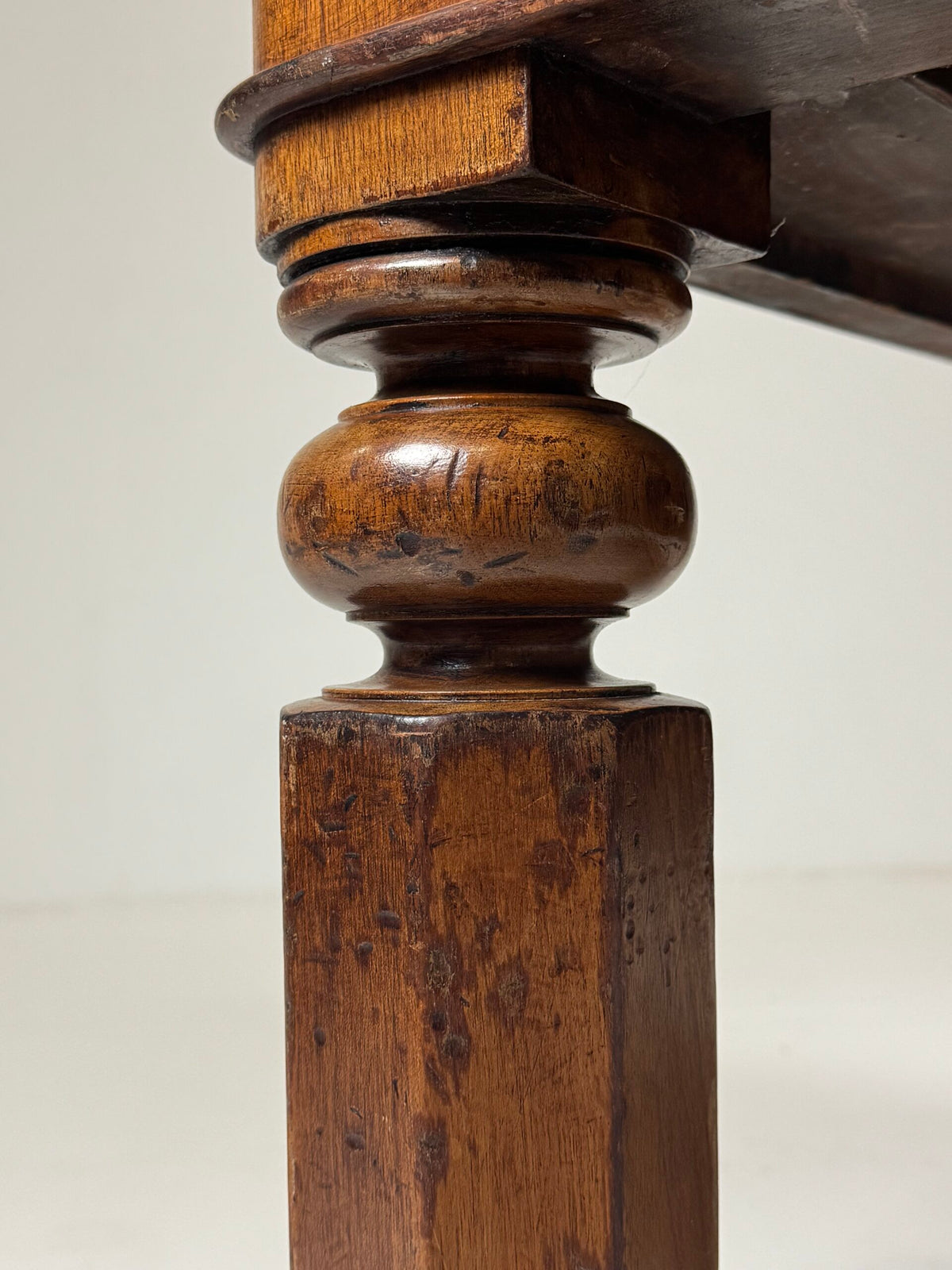English Mahogany Partners Desk, circa 1880 to 1900, photo 4