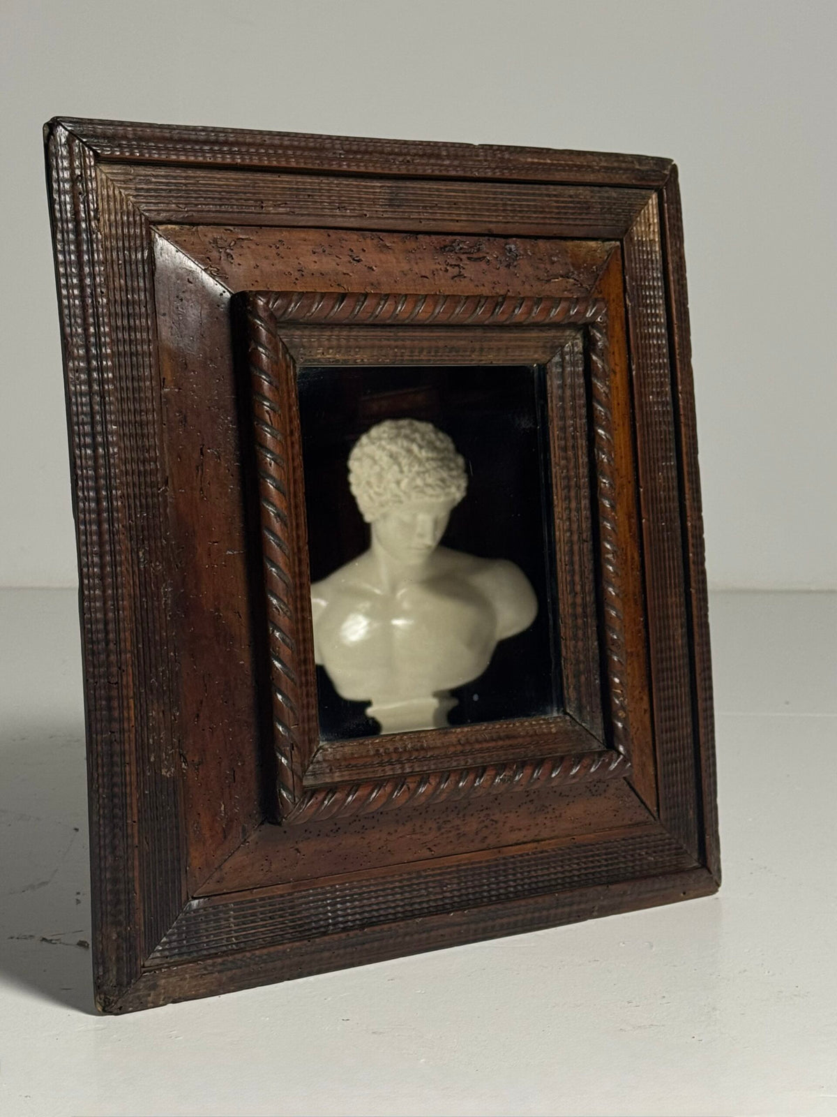 Belgian or Dutch Ripple Frame Mirror, 18th Century, photo 11