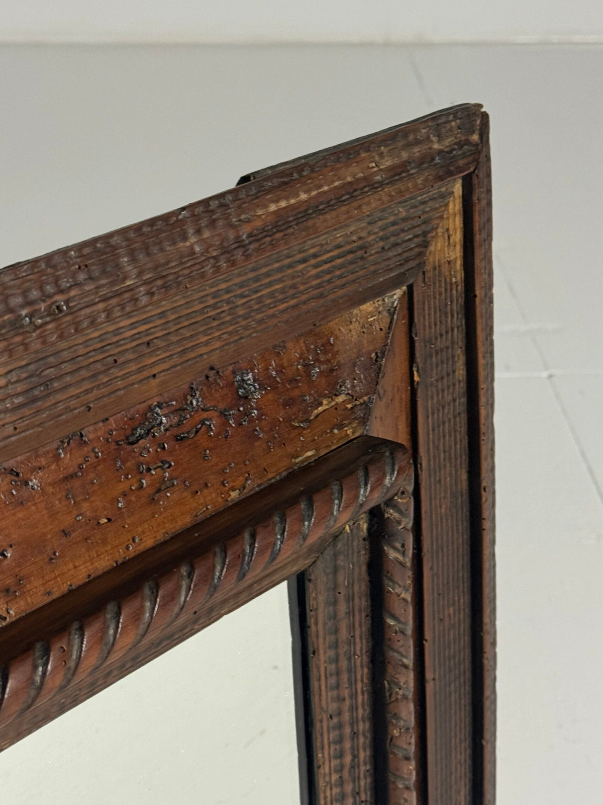 Ripple Frame Mirror, 18th Century, photo 7