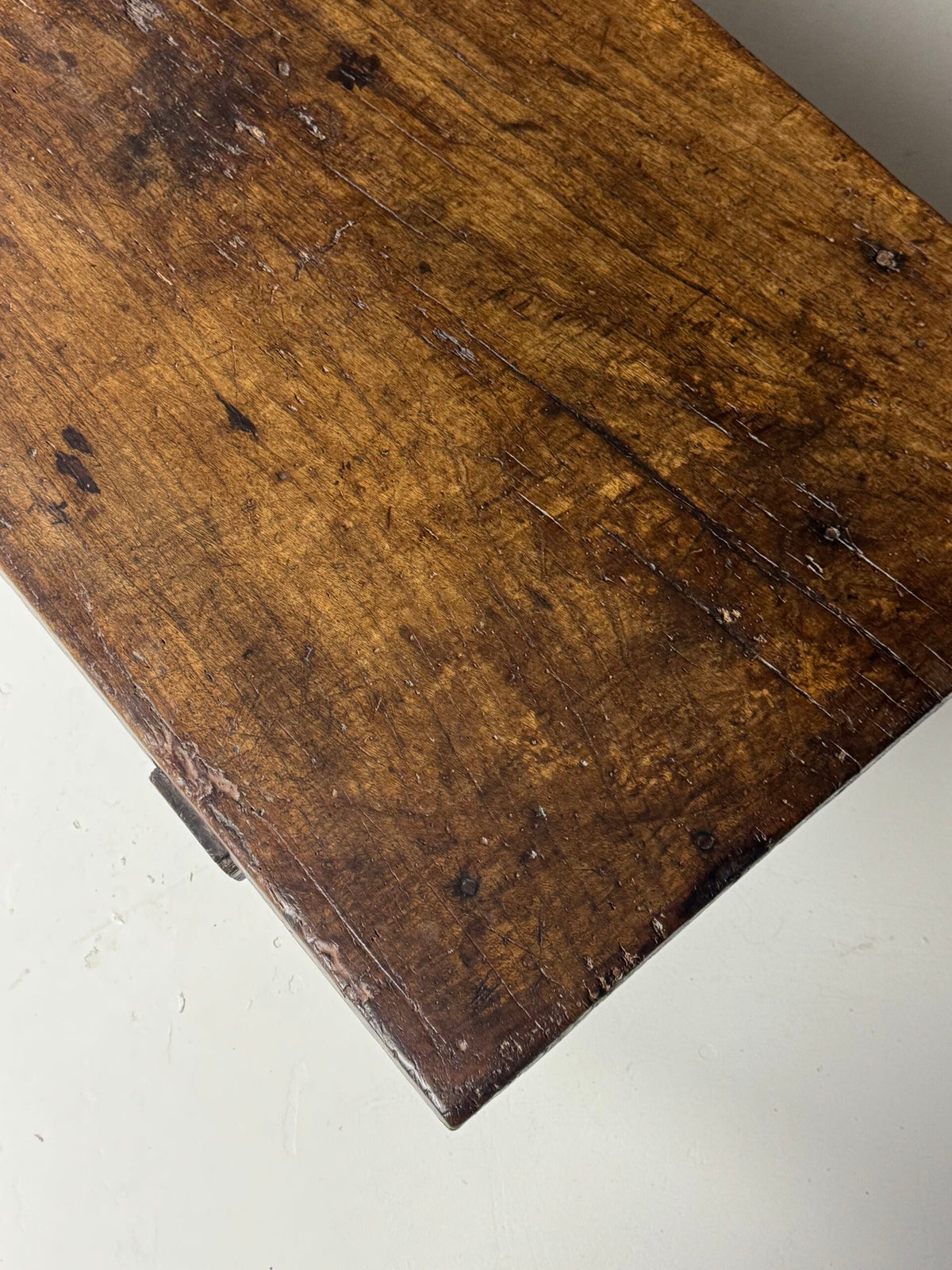 Very Long Spanish Walnut Coffee Table, 18th Century, 216 cm, photo 7