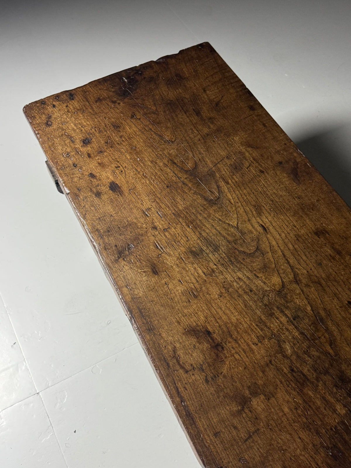 Very Long Spanish Walnut Coffee Table, 18th Century, 216 cm, photo 2
