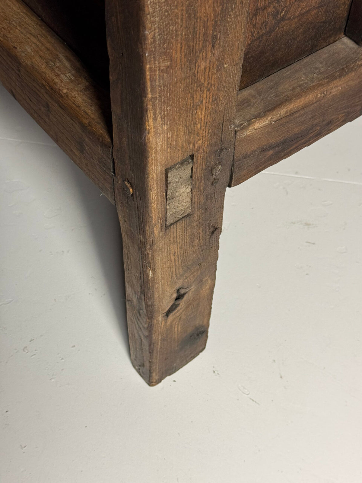 Spanish Walnut Bench, Early 20th Century, photo 9