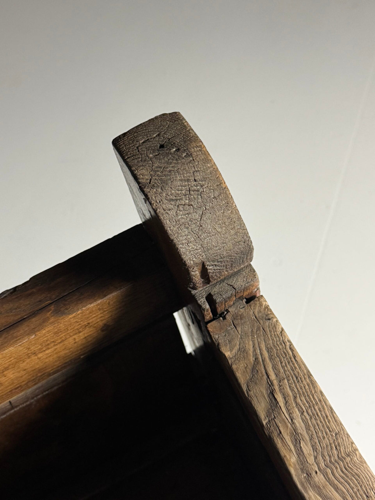 Spanish Walnut Bench, Early 20th Century, photo 4