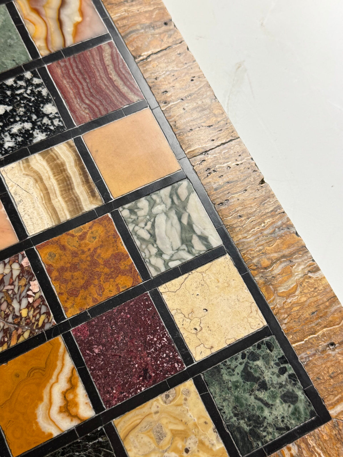 Grand Tour Marble Specimen Tablet, Italy, 1800 to 1830, photo 3