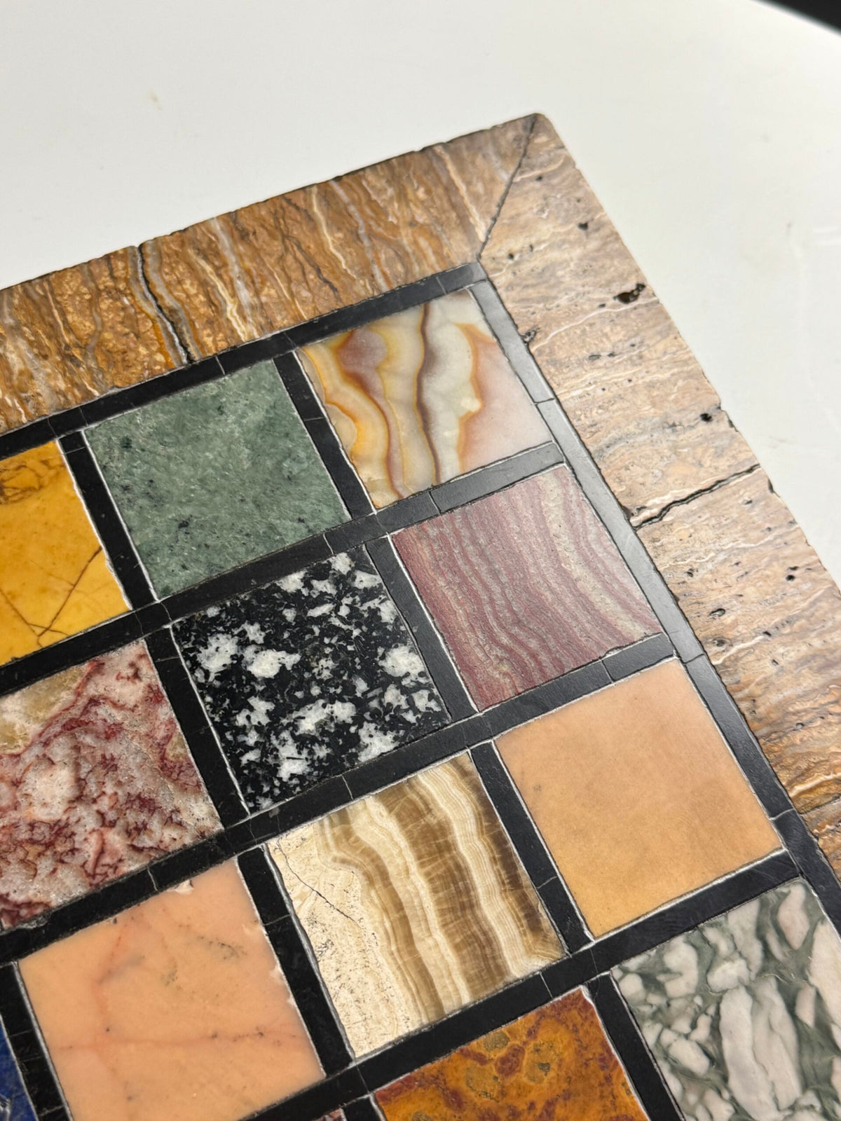 Grand Tour Marble Specimen Tablet, Italy, 1800 to 1830, photo 21