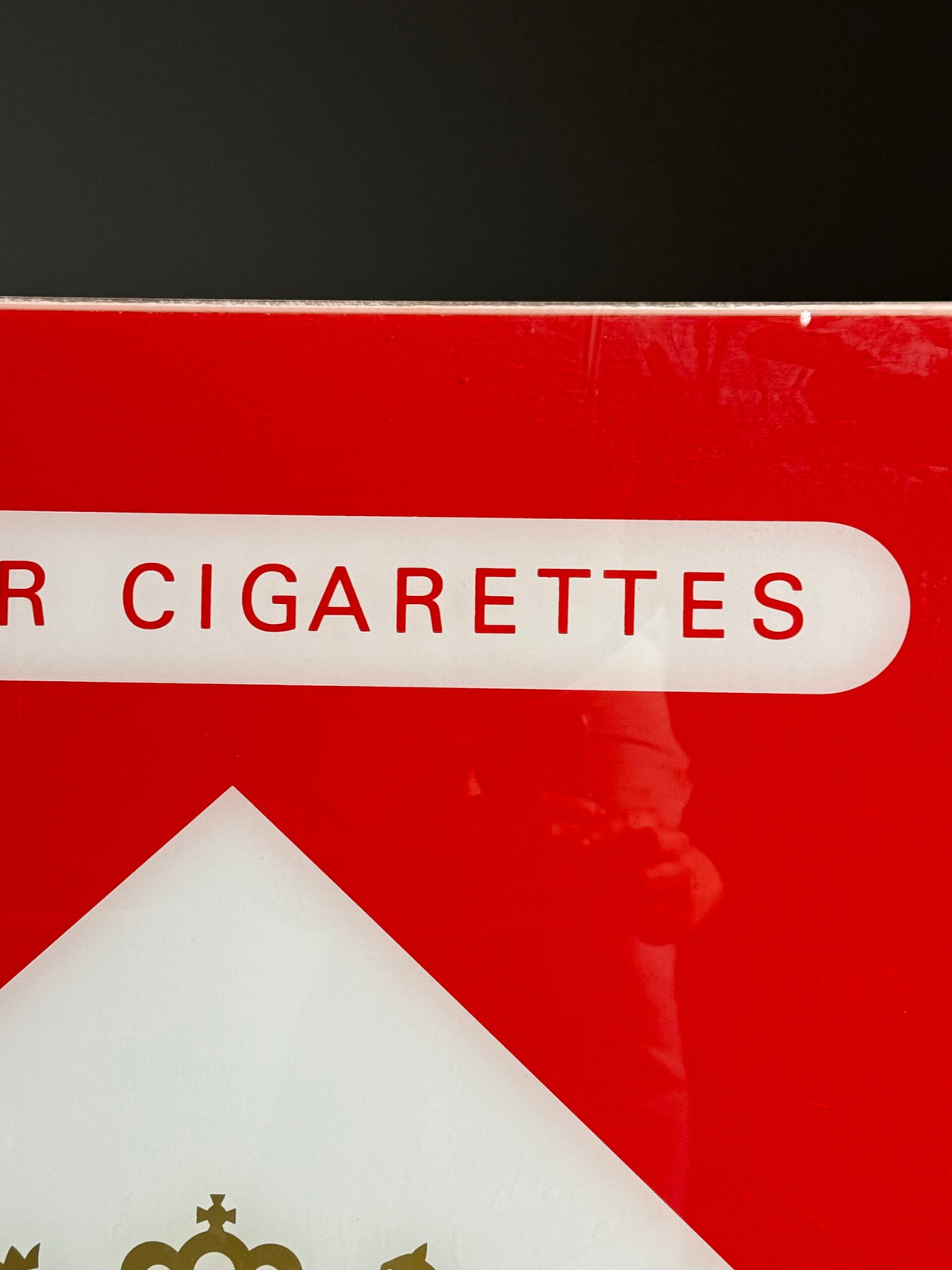 Vintage Marlboro Illuminated Advertising Light Box, 1980s to 1990s, photo 8