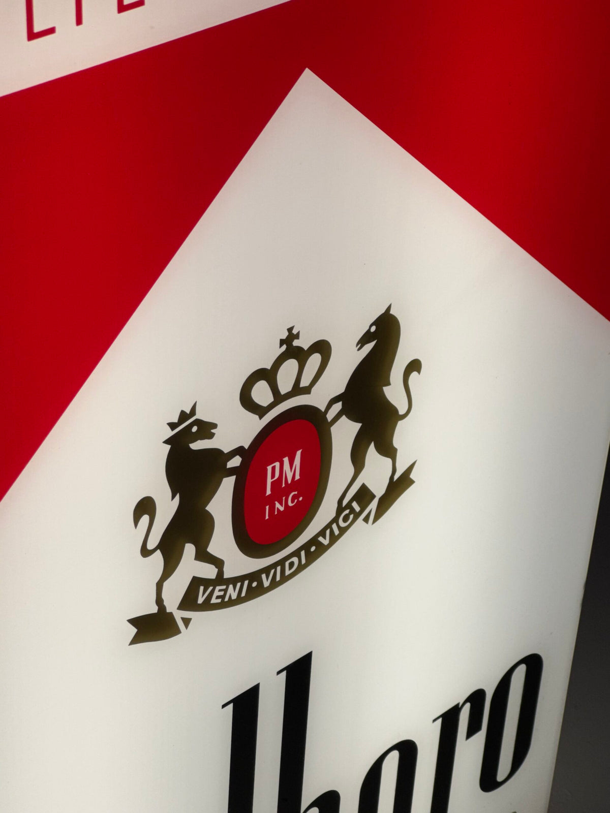 Vintage Marlboro Illuminated Advertising Light Box, 1980s to 1990s, photo 15