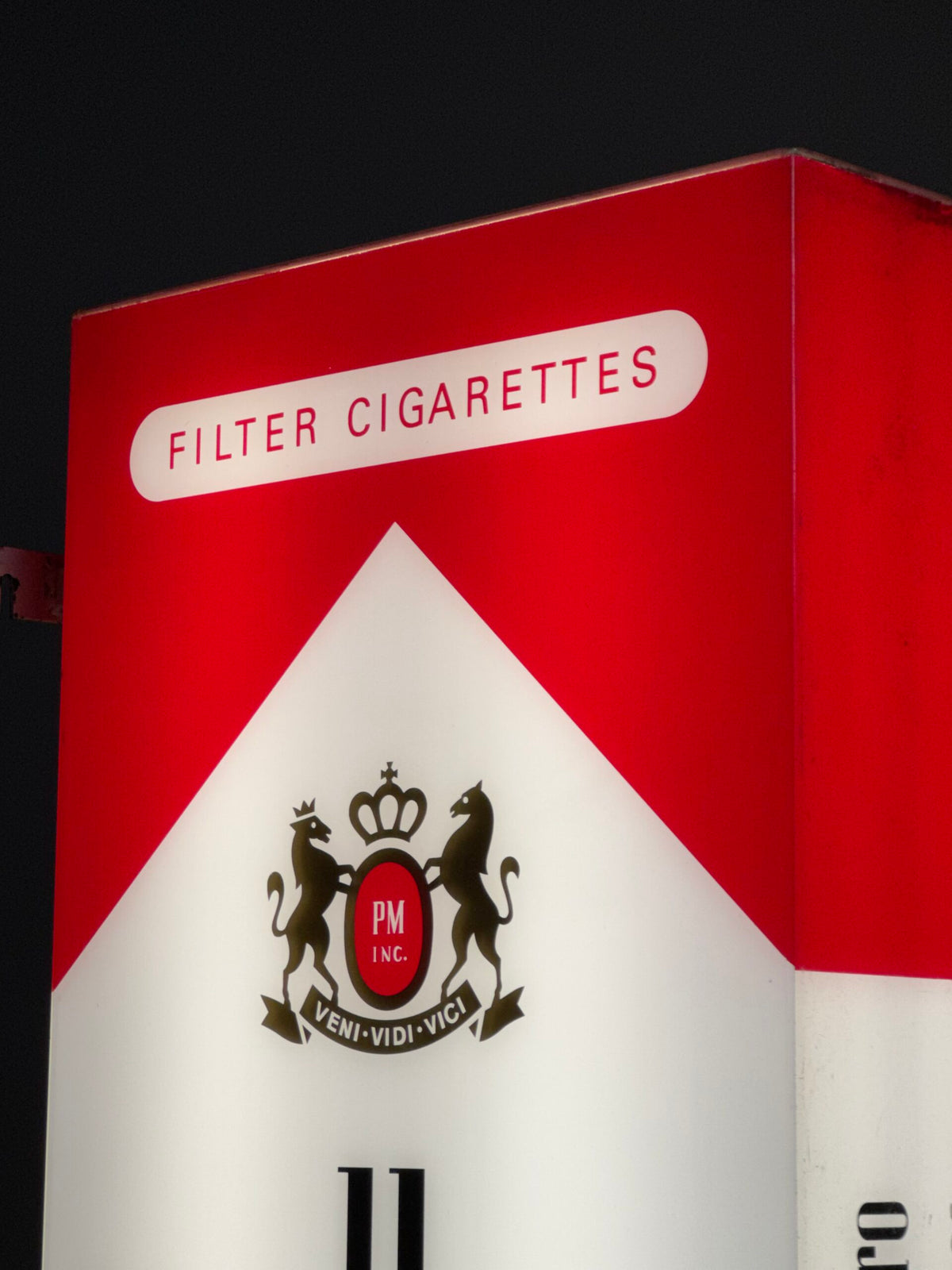 Vintage Marlboro Illuminated Advertising Light Box, 1980s to 1990s, photo 17