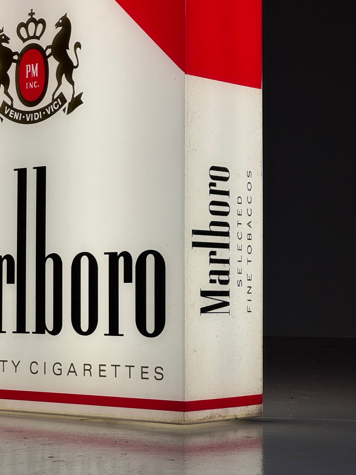 Vintage Marlboro Illuminated Advertising Light Box, 1980s to 1990s, photo 18