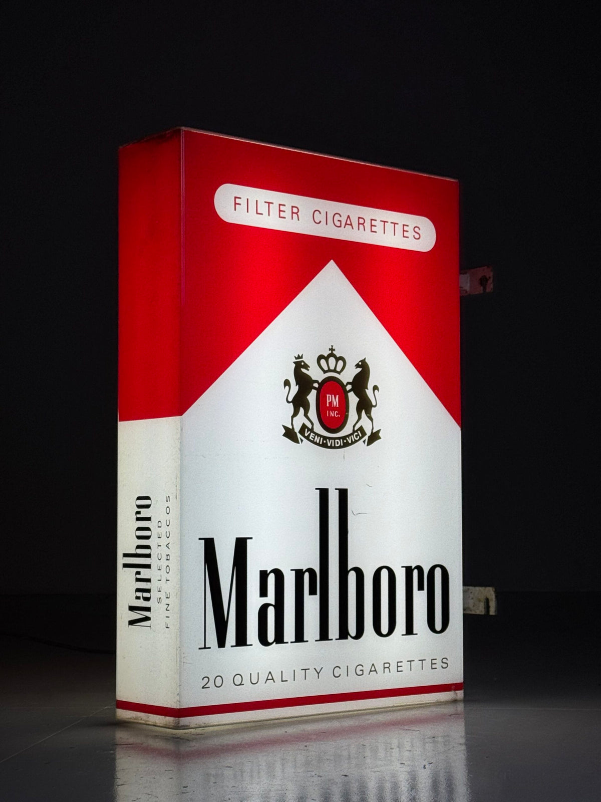 Vintage Marlboro Illuminated Advertising Light Box, 1980s to 1990s, photo 20