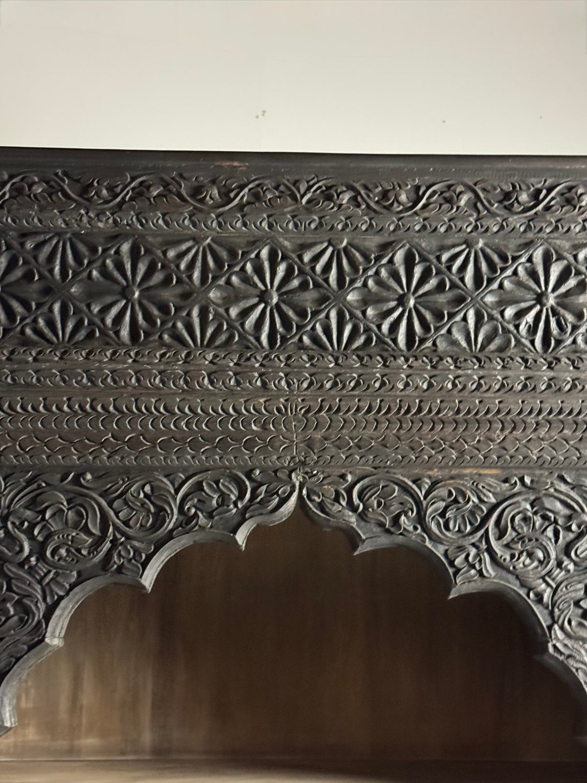 Large Indian Bookcase, 242 cm, photo 4