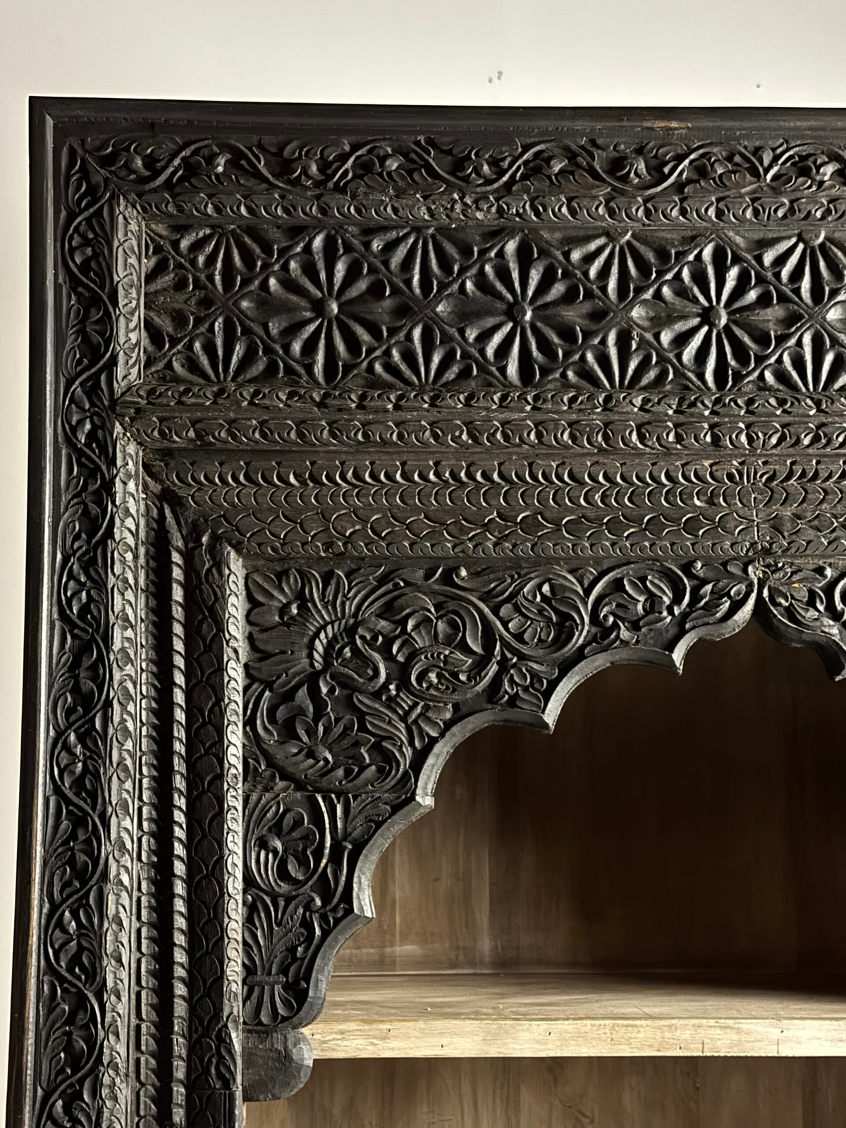 Large Indian Bookcase, 242 cm, photo 5