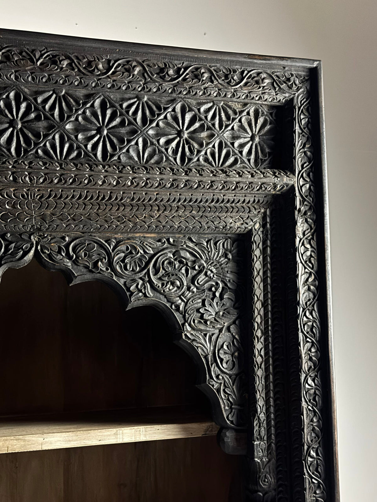 Large Indian Bookcase, 242 cm, photo 6