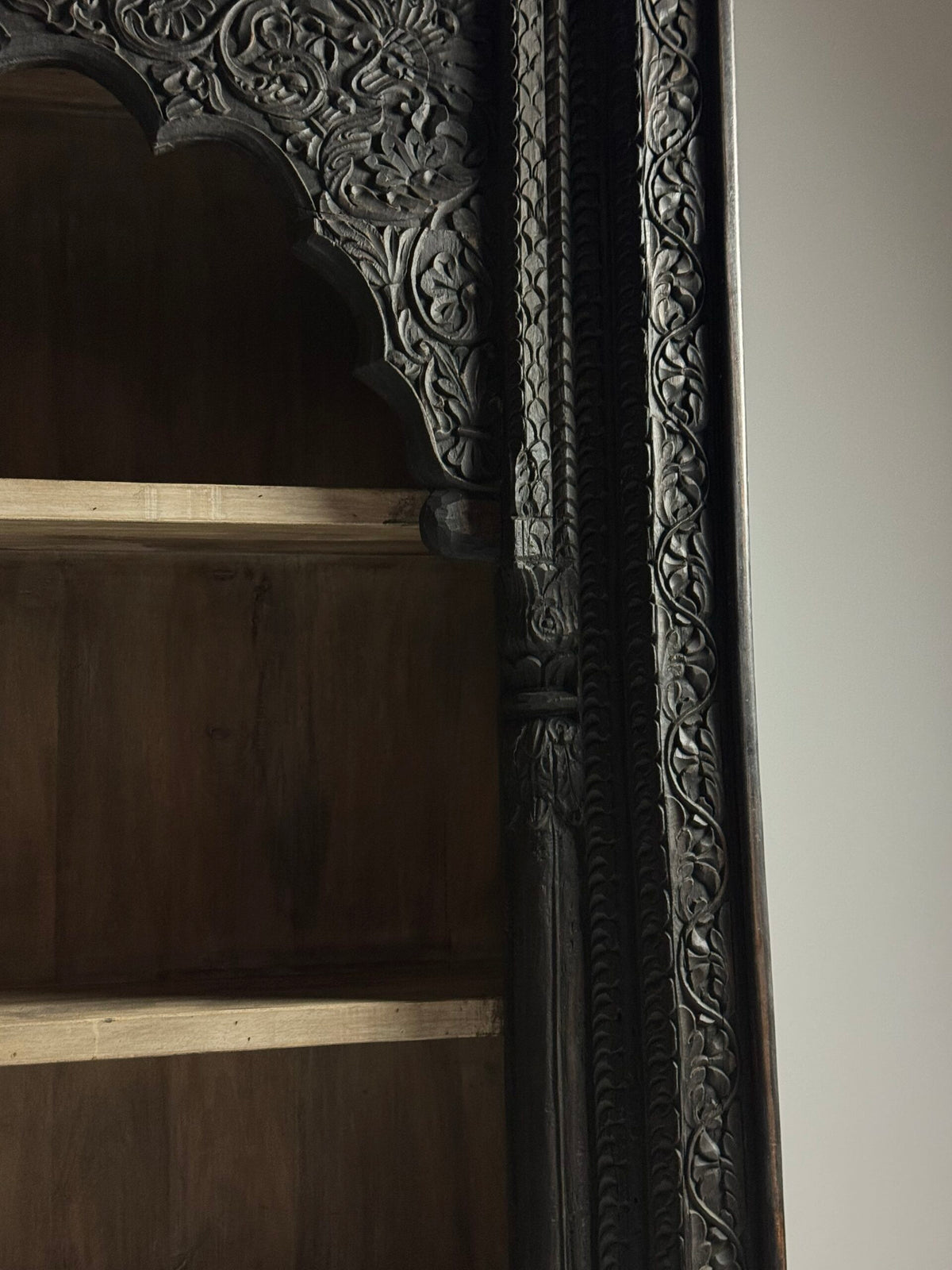 Large Indian Bookcase, 242 cm, photo 9