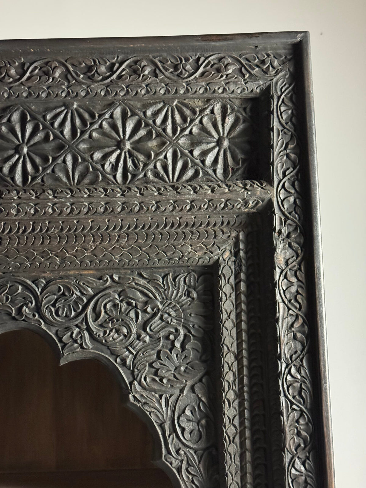 Large Indian Bookcase, 242 cm, photo 11