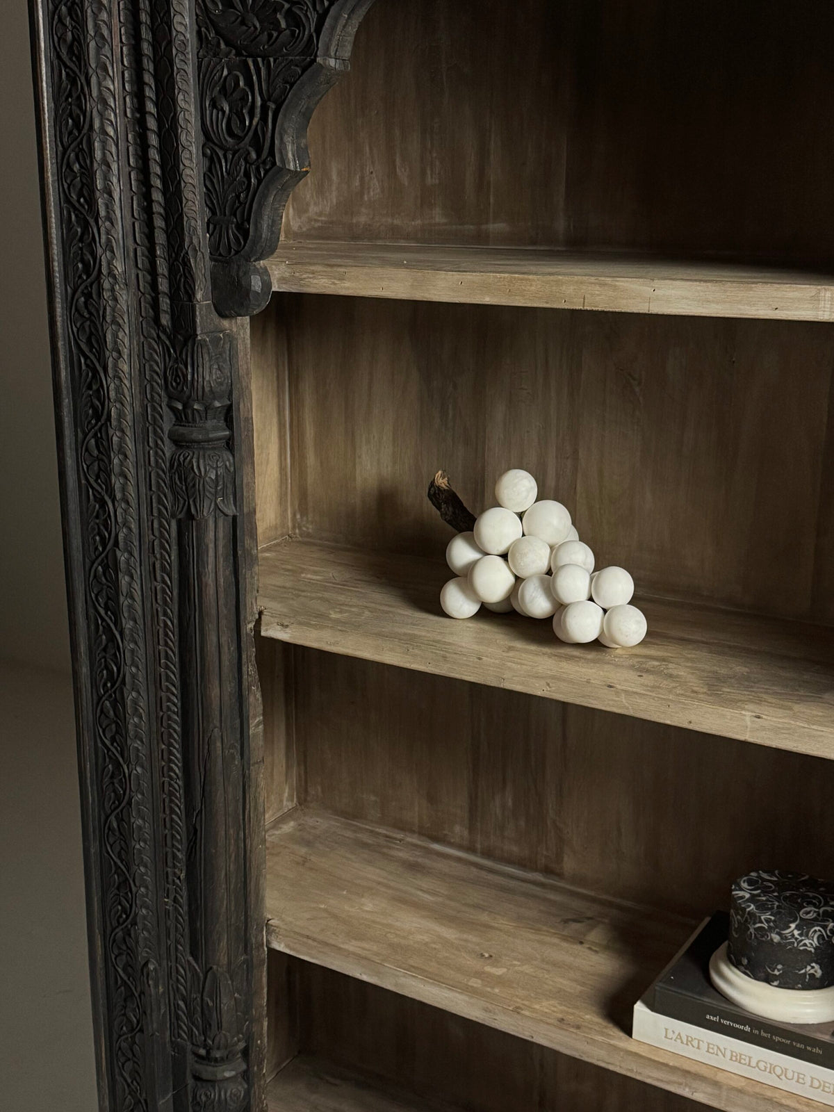 Large Indian Bookcase, 242 cm, photo 15