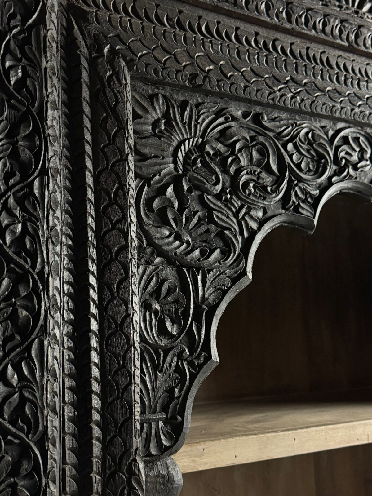Large Indian Bookcase, 242 cm, photo 16