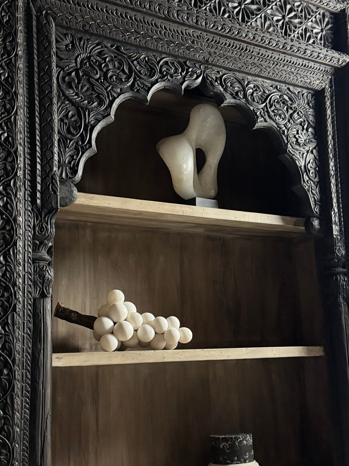 Large Indian Bookcase, 242 cm, photo 18