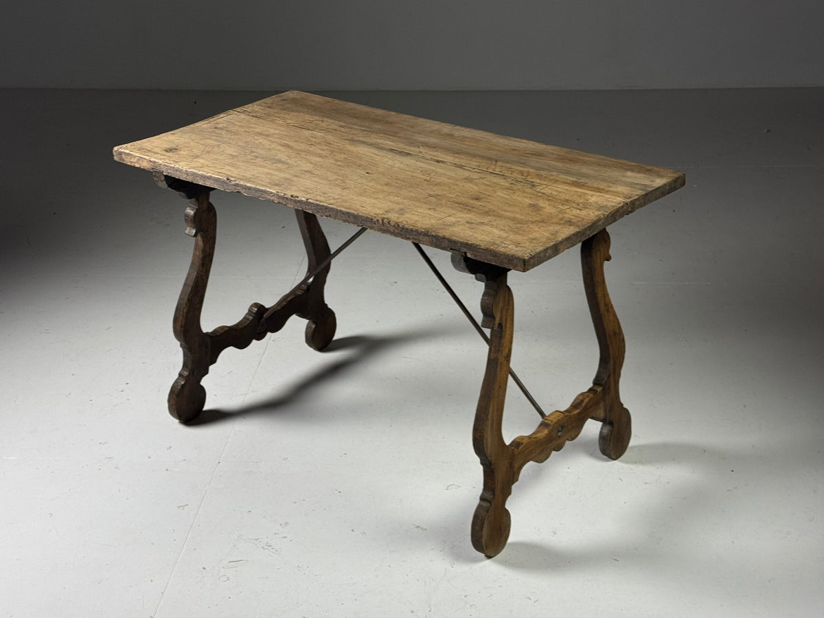 Spanish Table, 19th Century, Naturally Weathered, photo 1