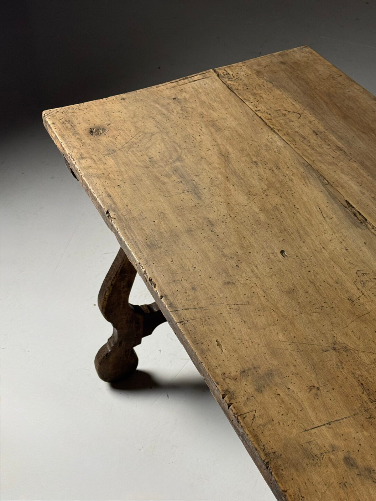 Spanish Table, 19th Century, Naturally Weathered, photo 10