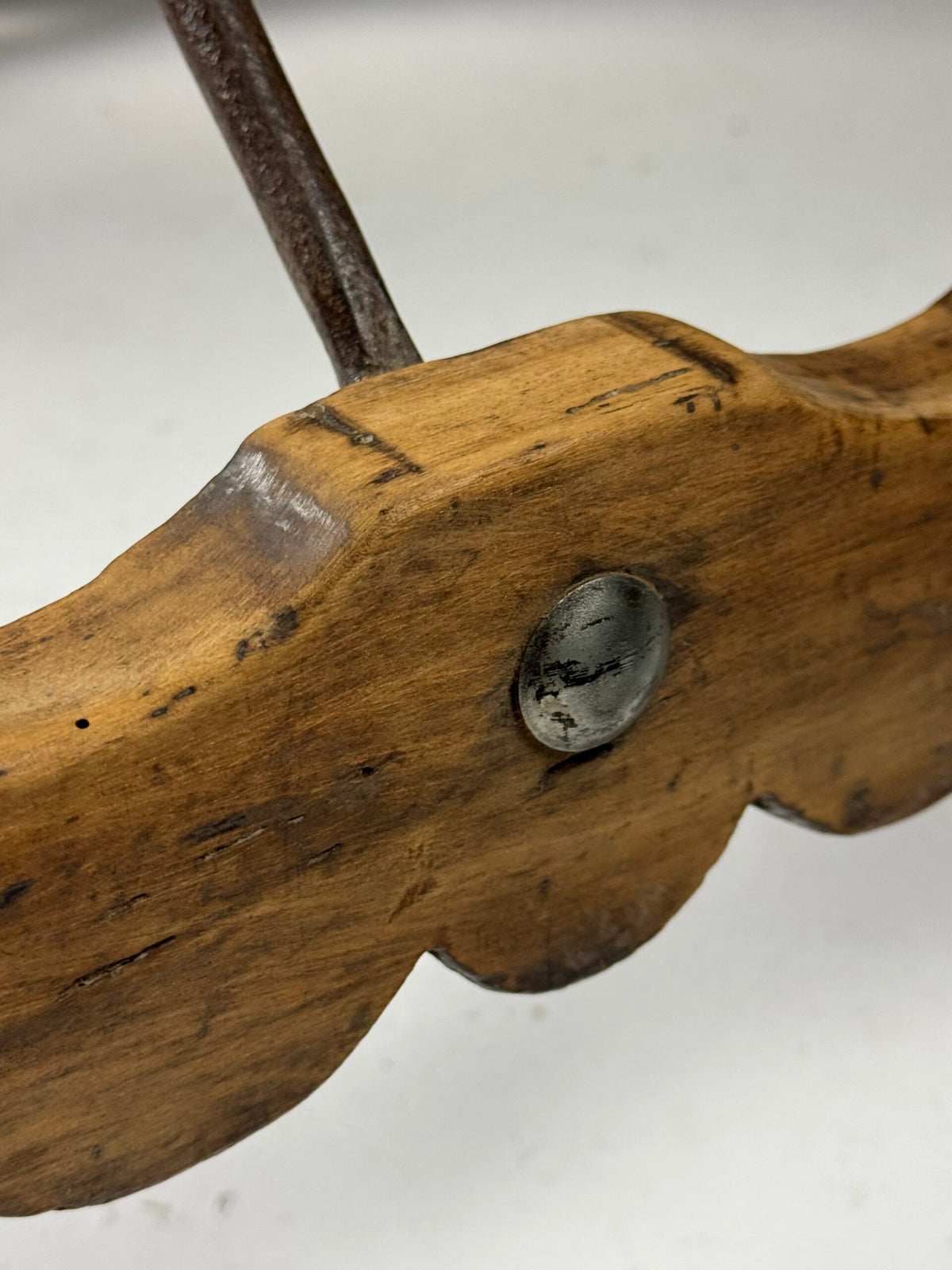 Spanish Table, 19th Century, Naturally Weathered, photo 12