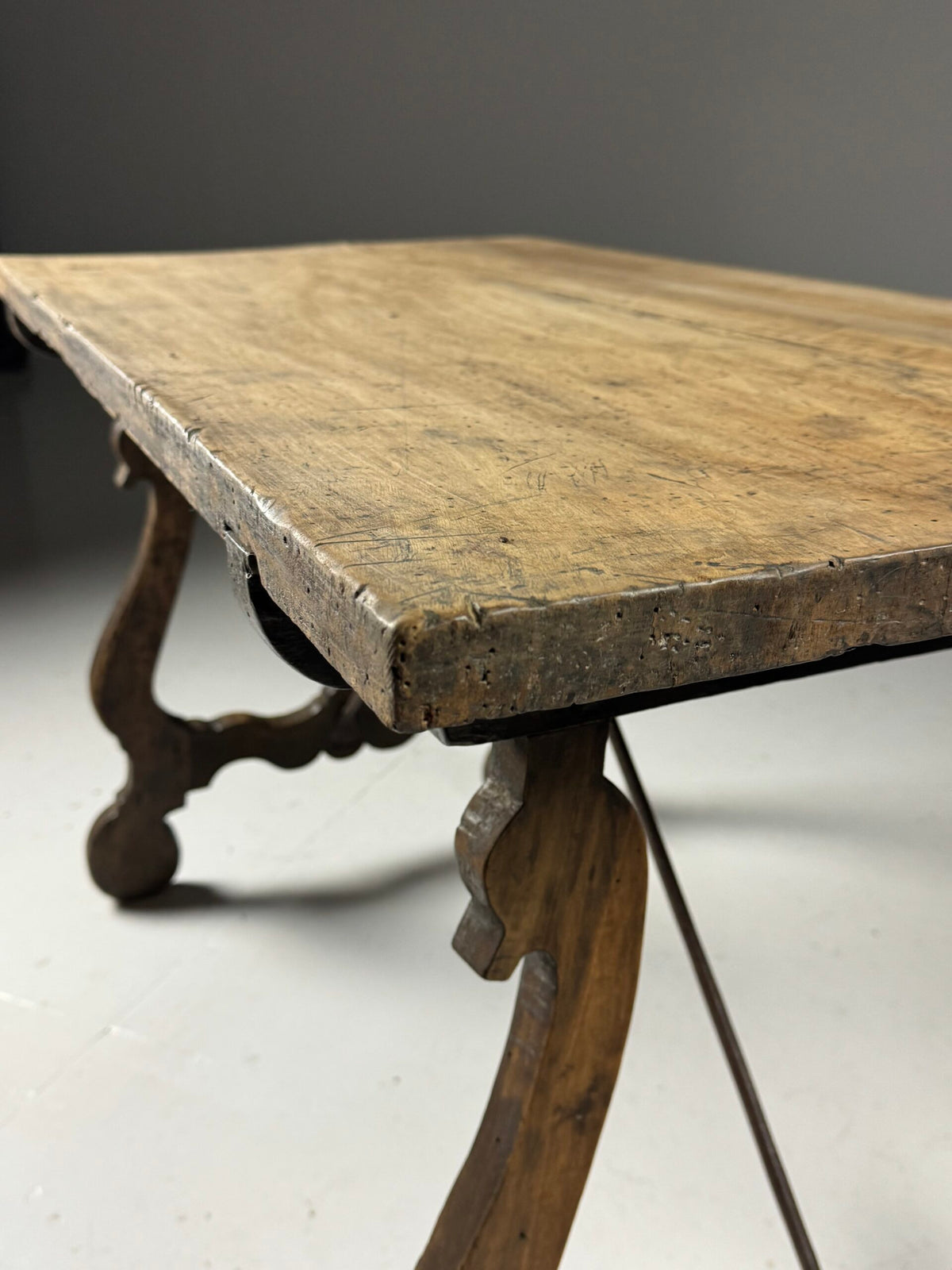 Spanish Table, 19th Century, Naturally Weathered, photo 14