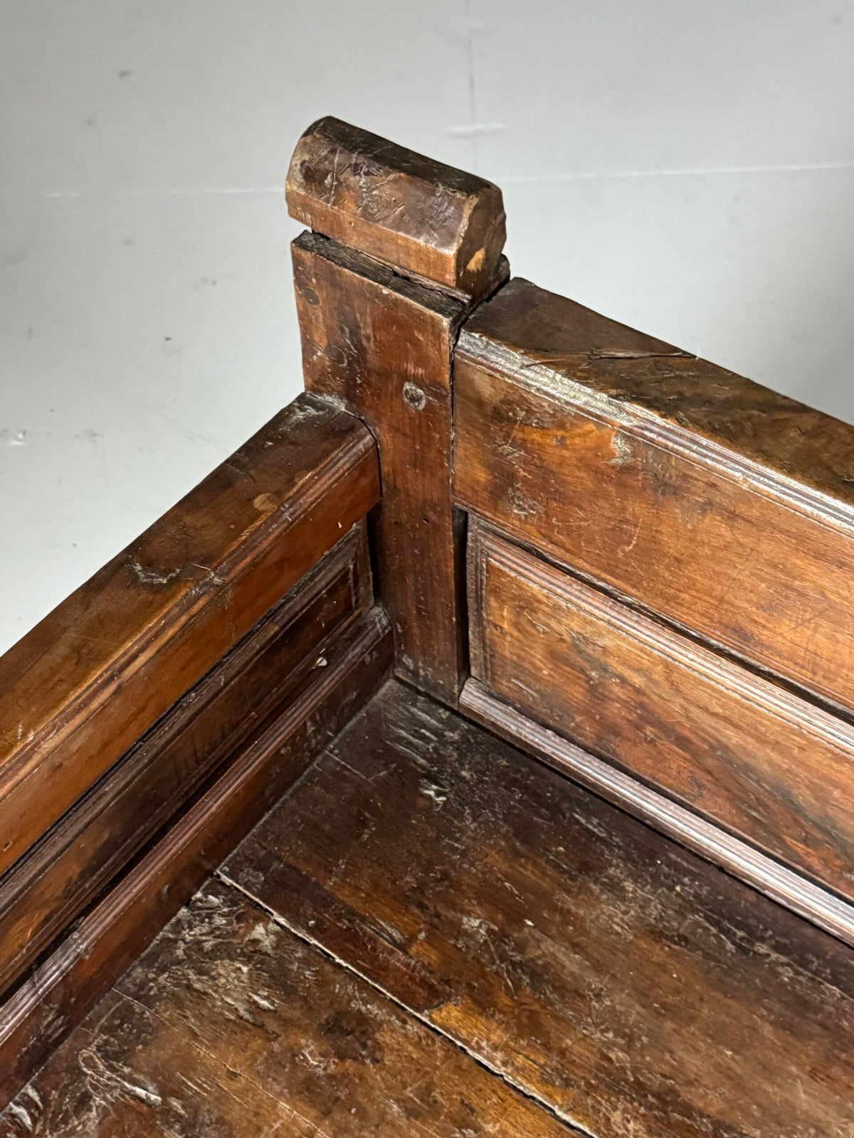 Spanish Walnut Bench, 18th Century, photo 4