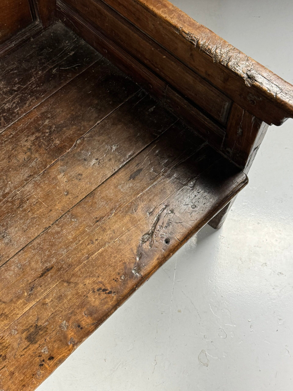 Spanish Walnut Bench, 18th Century, photo 5