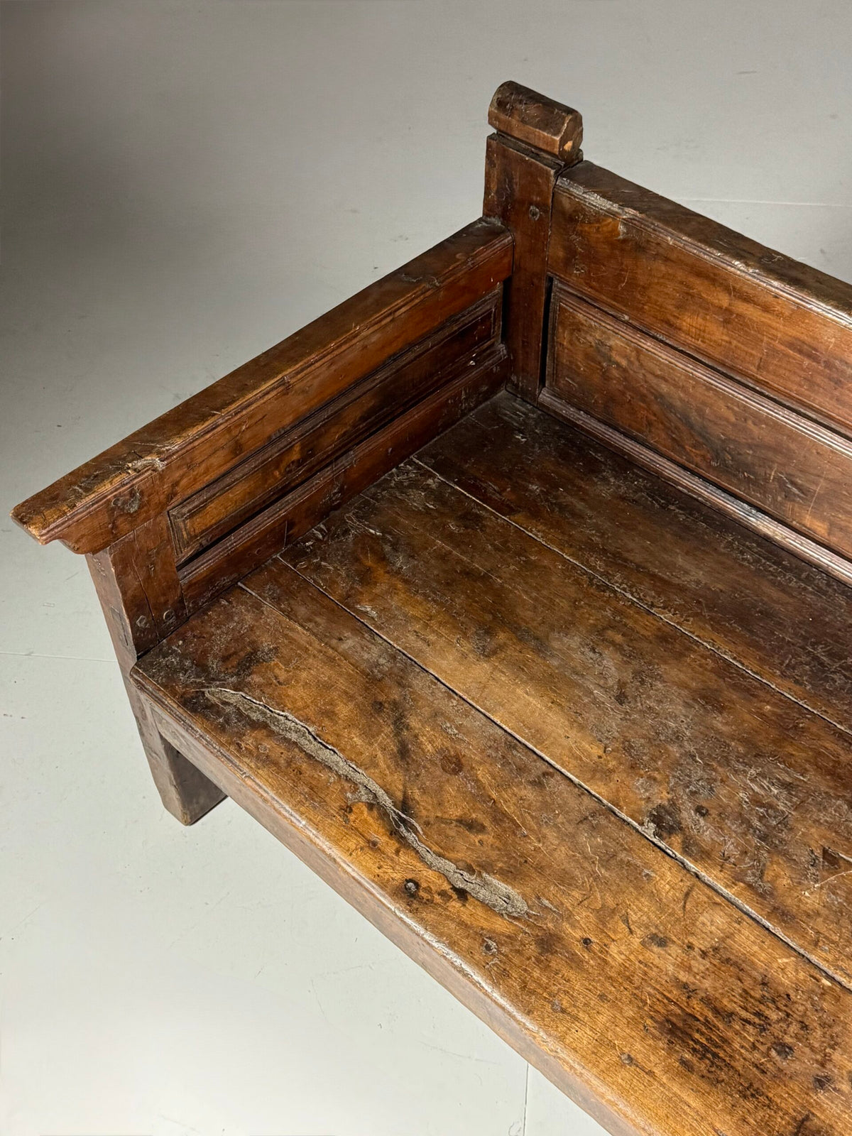 Spanish Walnut Bench, 18th Century, photo 7