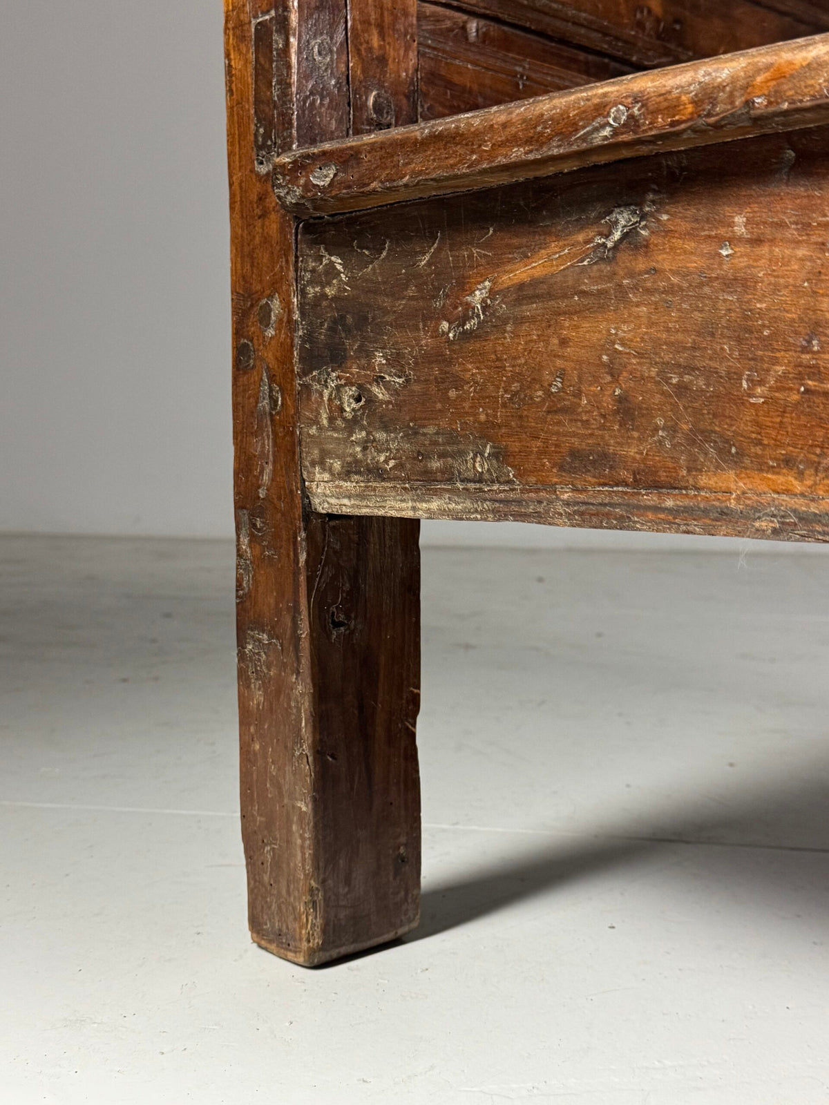 Spanish Walnut Bench, 18th Century, photo 9
