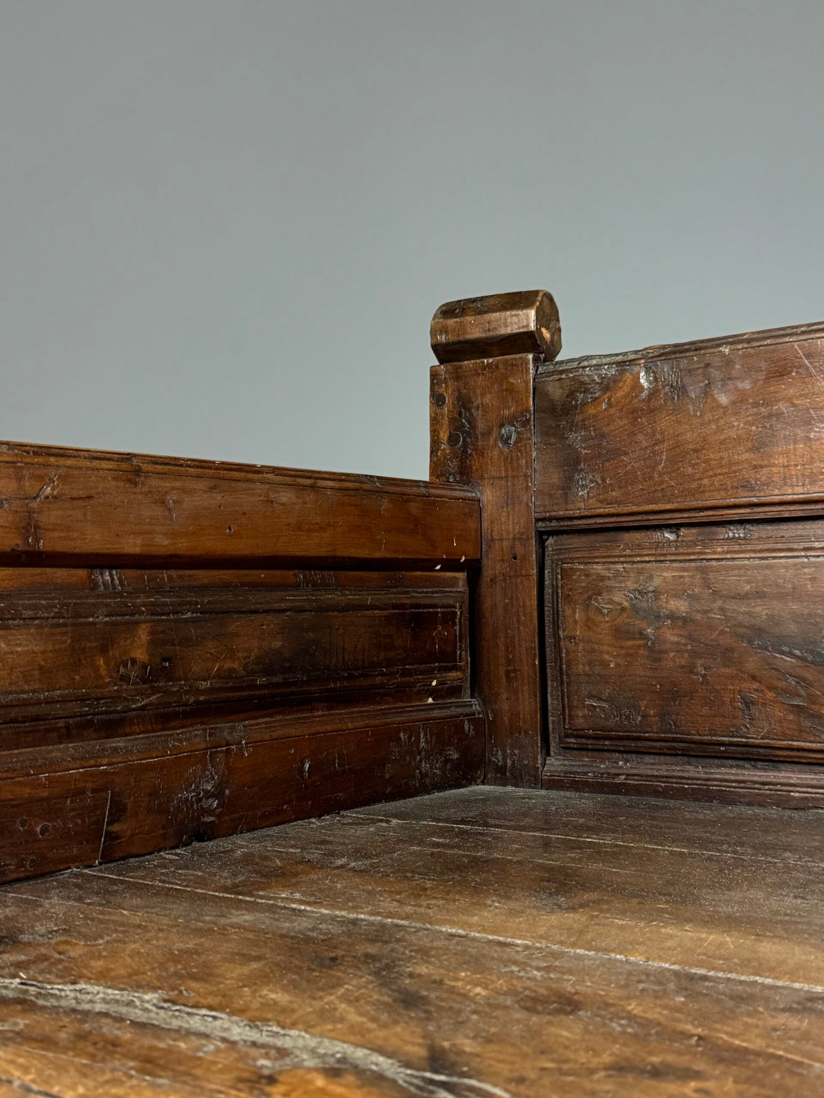 Spanish Walnut Bench, 18th Century, photo 10