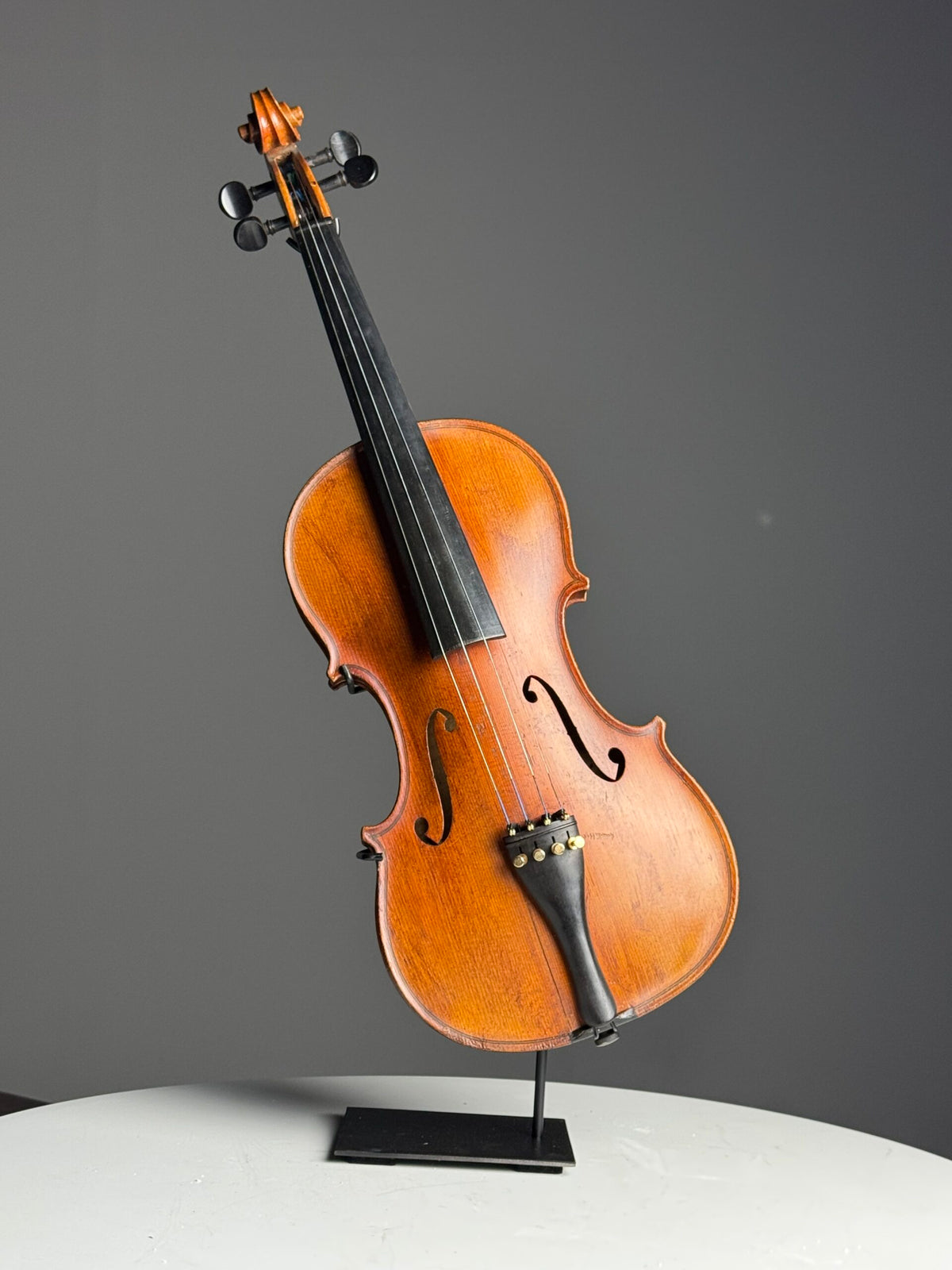 Late 19th Century Violin on Custom Stand, photo 16