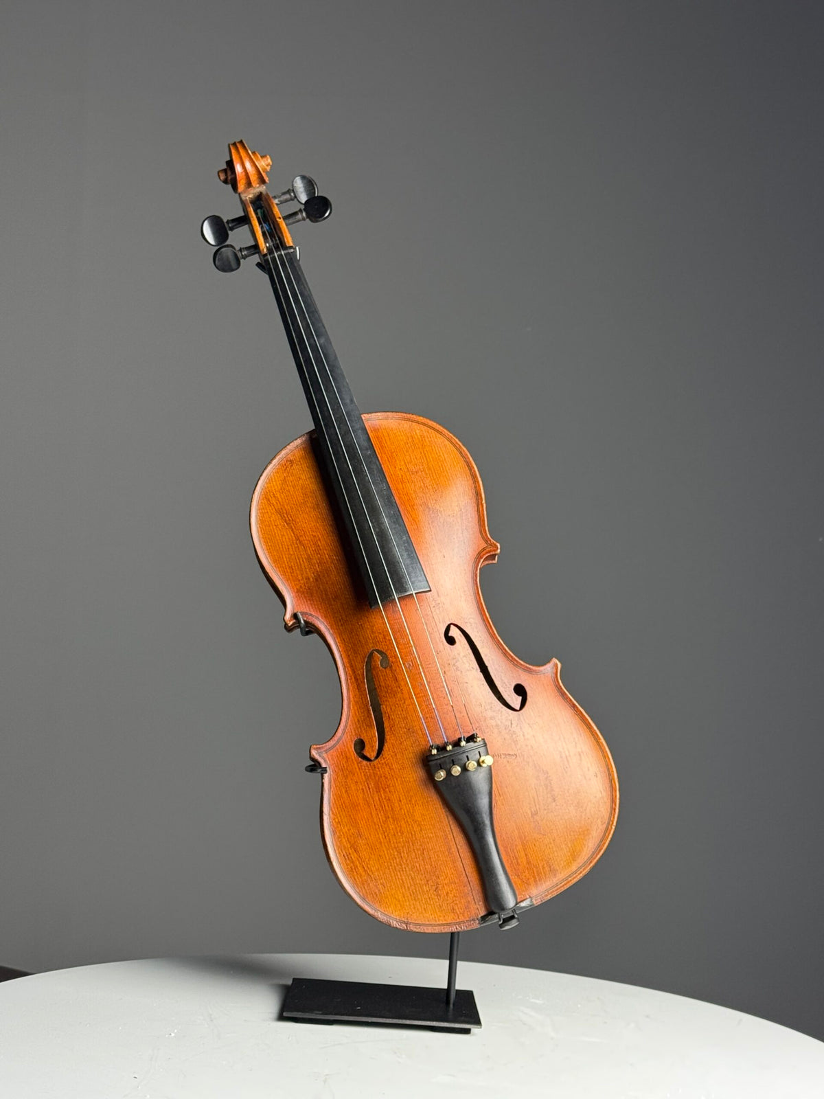 Late 19th Century Violin on Custom Stand, photo 15