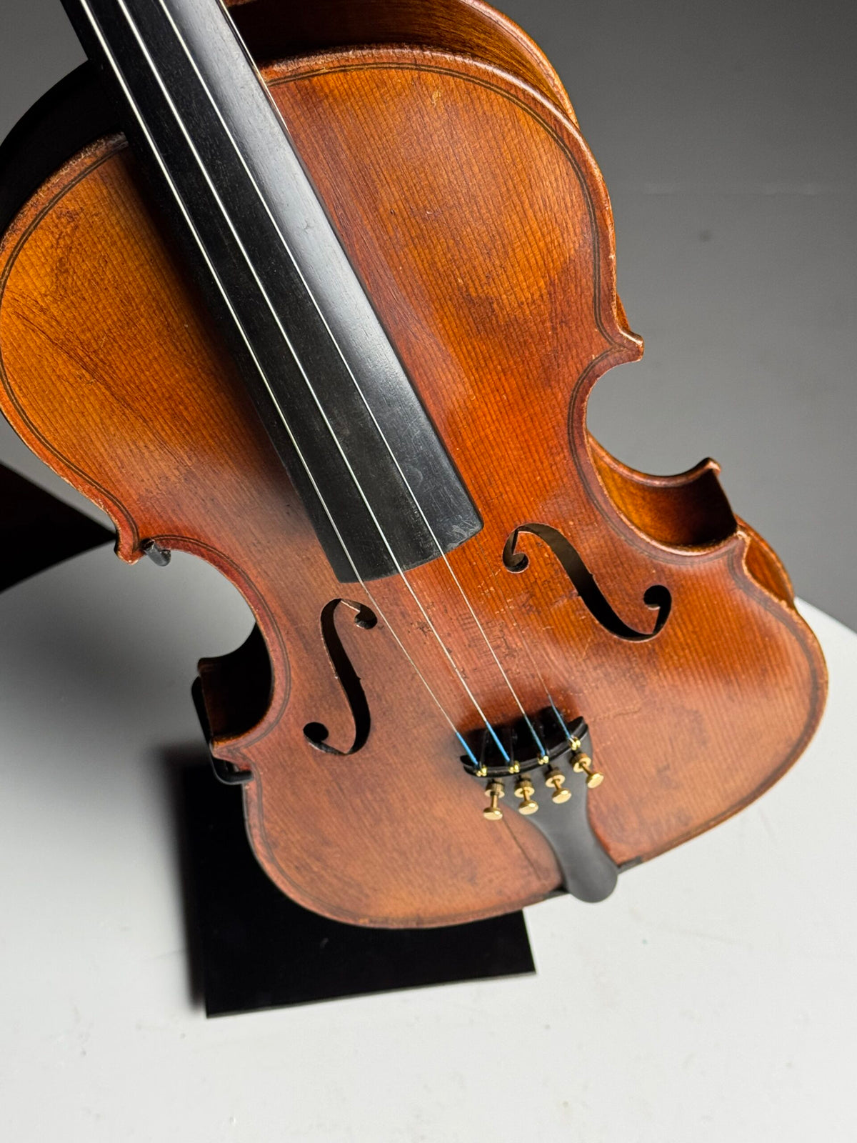 Late 19th Century Violin on Custom Stand, photo 12