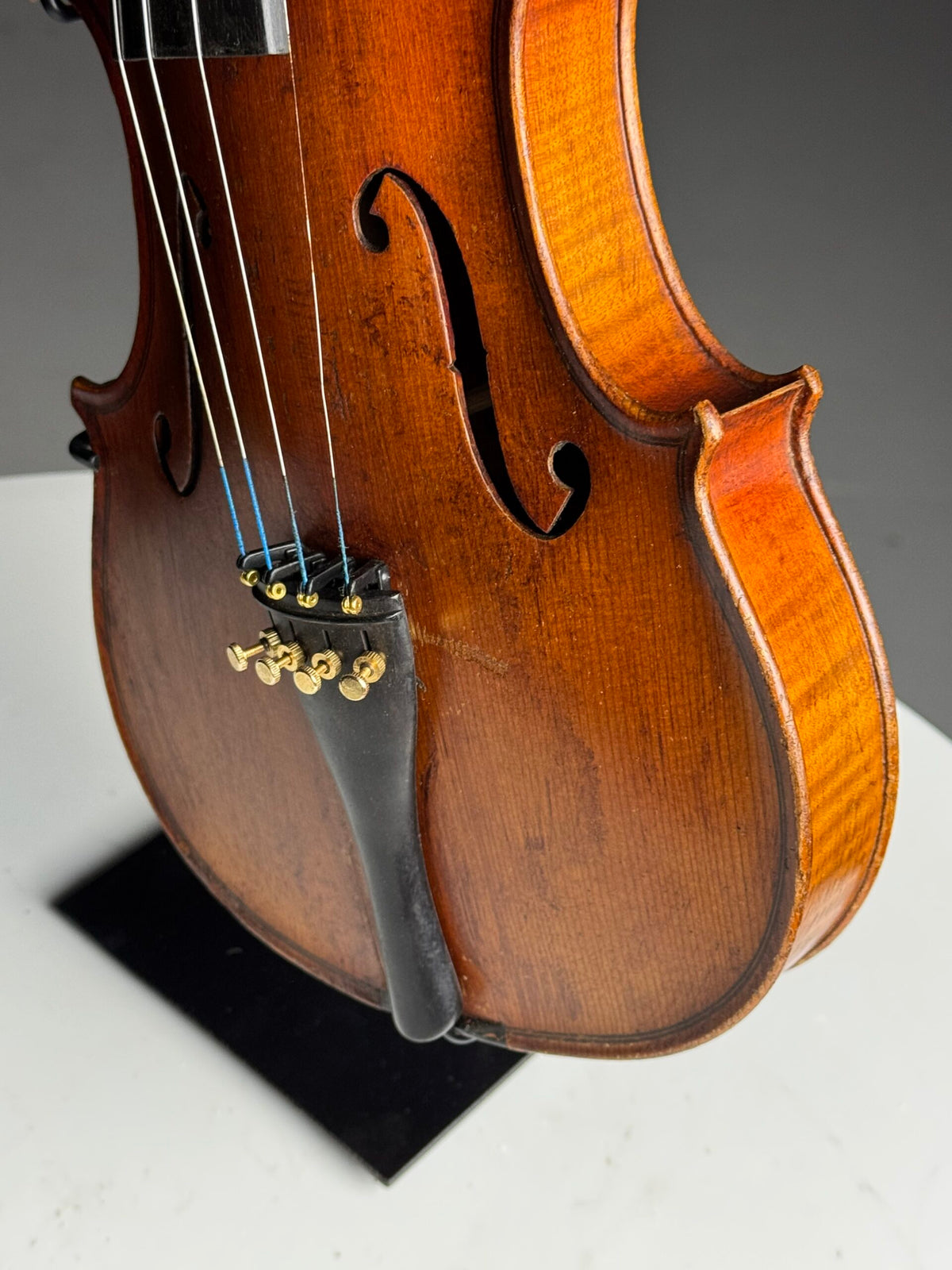 Late 19th Century Violin on Custom Stand, photo 9