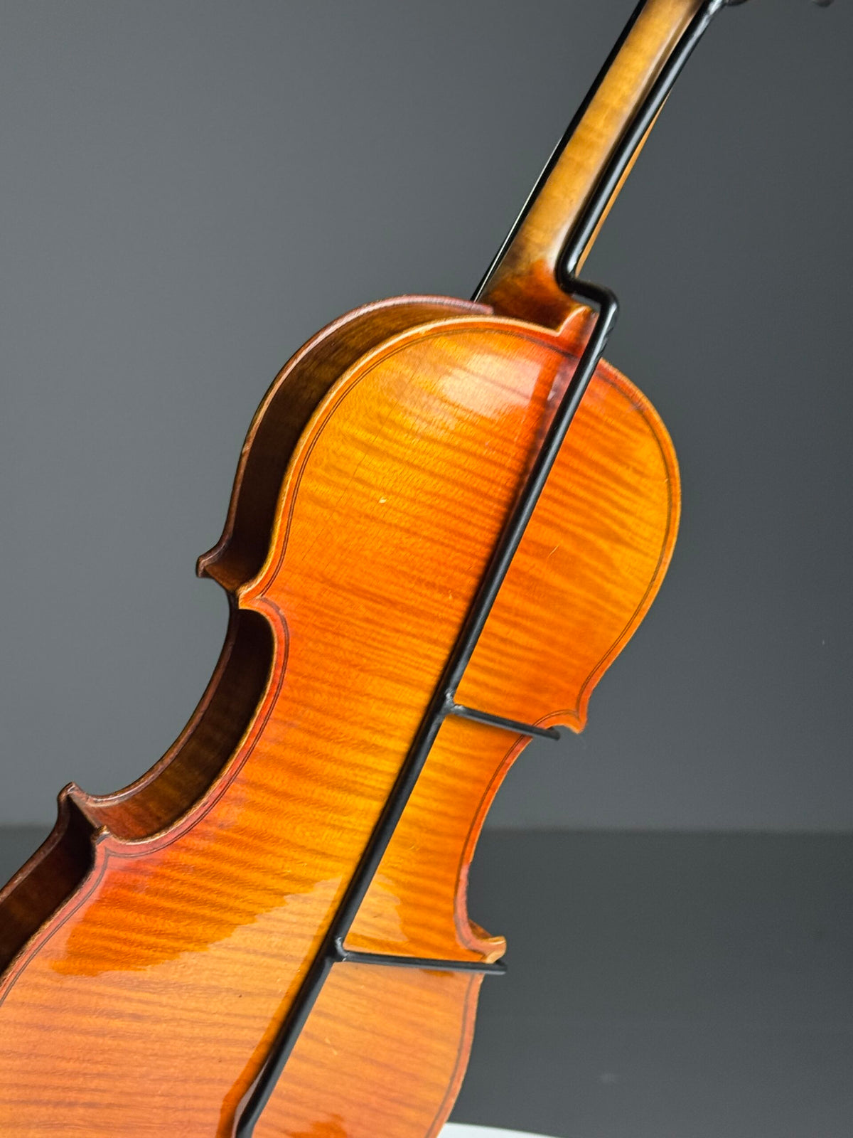 Late 19th Century Violin on Custom Stand, photo 5