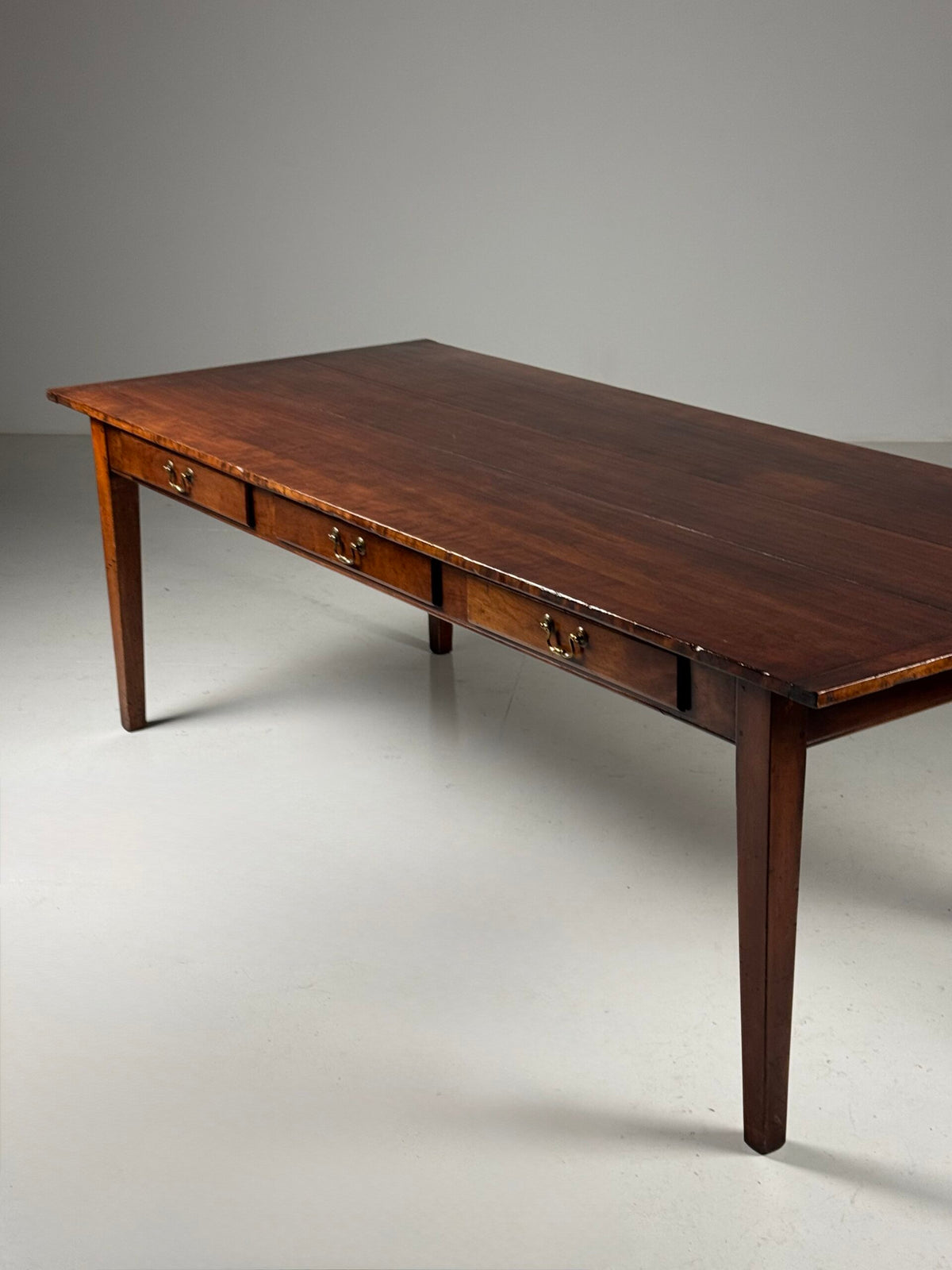 Dutch Mahogany Refectory Table, 240 cm, Mid 20th Century, photo 16
