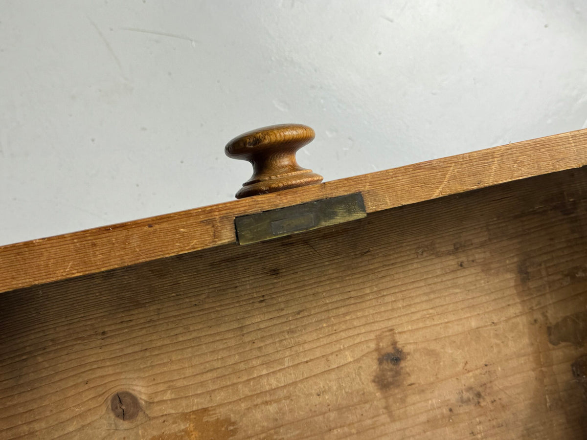 English Pine Farmhouse Coffee Table, 19th Century, photo 13